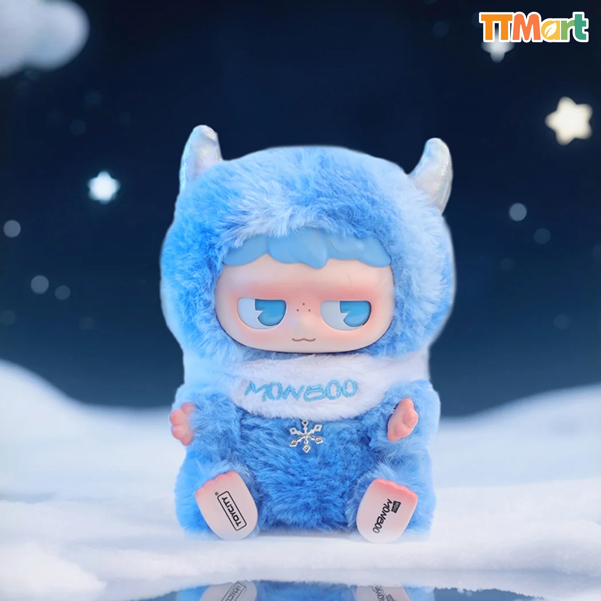 MONBOO Emotional Weather Station Plush Series Blind Box