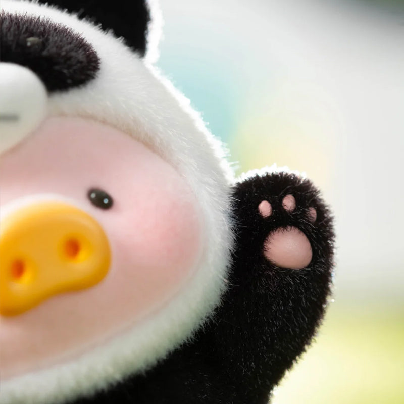 LULU THE PIGGY Panda Figure Hanging Card