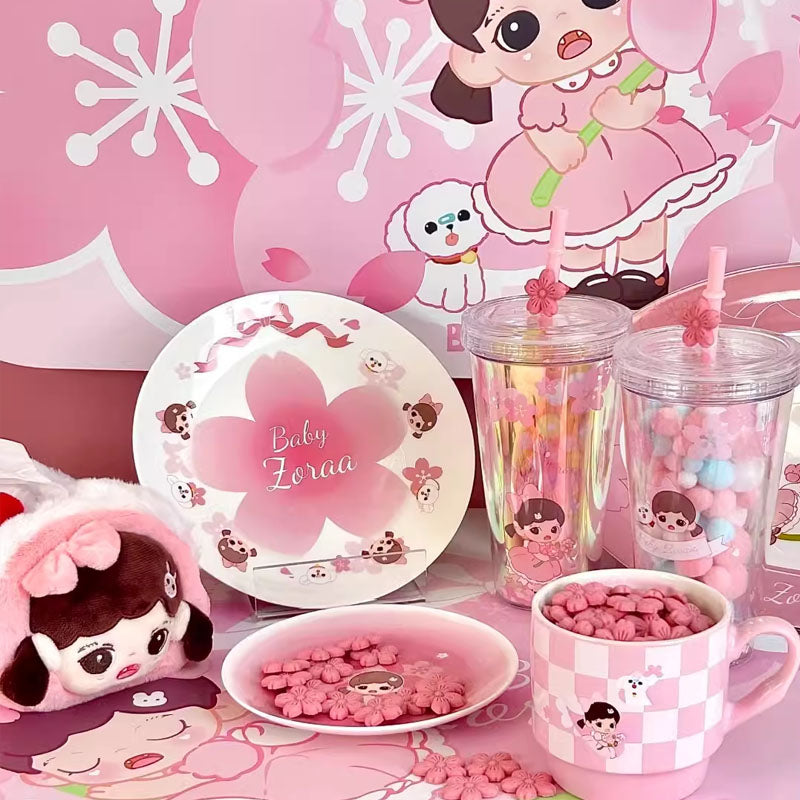 ZORAA Cherry Blossom Home Item Collection