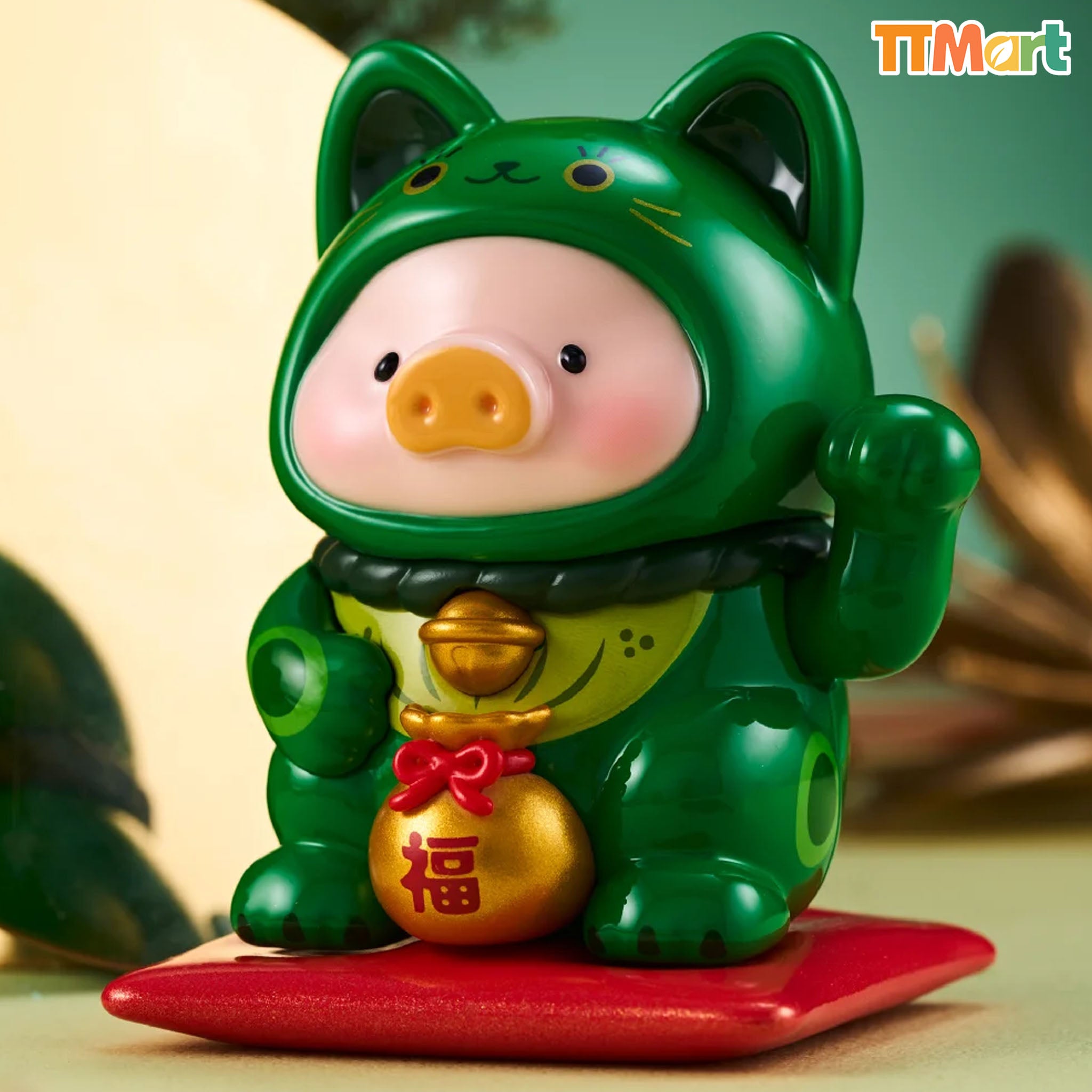LULU THE PIGGY Lucky Cat Series Blind Box