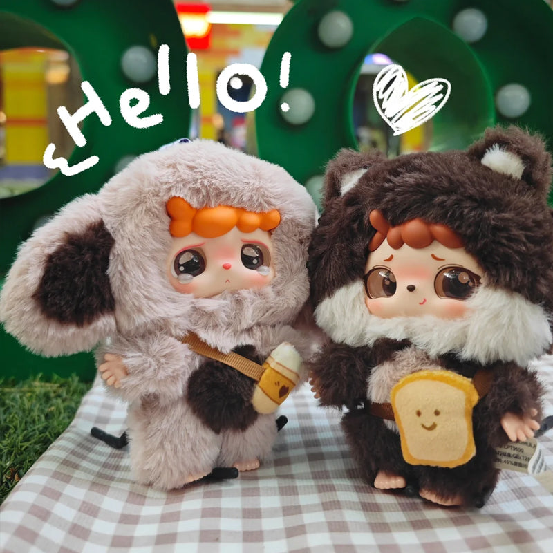 MITUTU & HULALA The First Generation Plush Series Blind Box