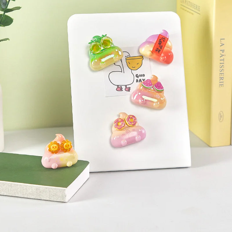 【MEE】EmmmKun Gourmet's Luck Fridge Magnet Series Blind Box