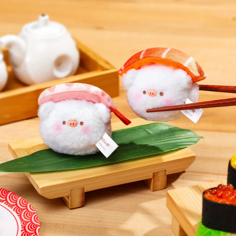TIAN BAO Piggy Izakaya Series Plush Blind Box