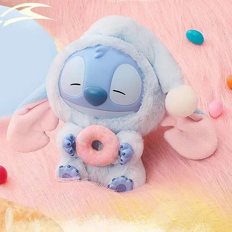 STITCH Eat Something Before Sleep Plush Series Blind Box