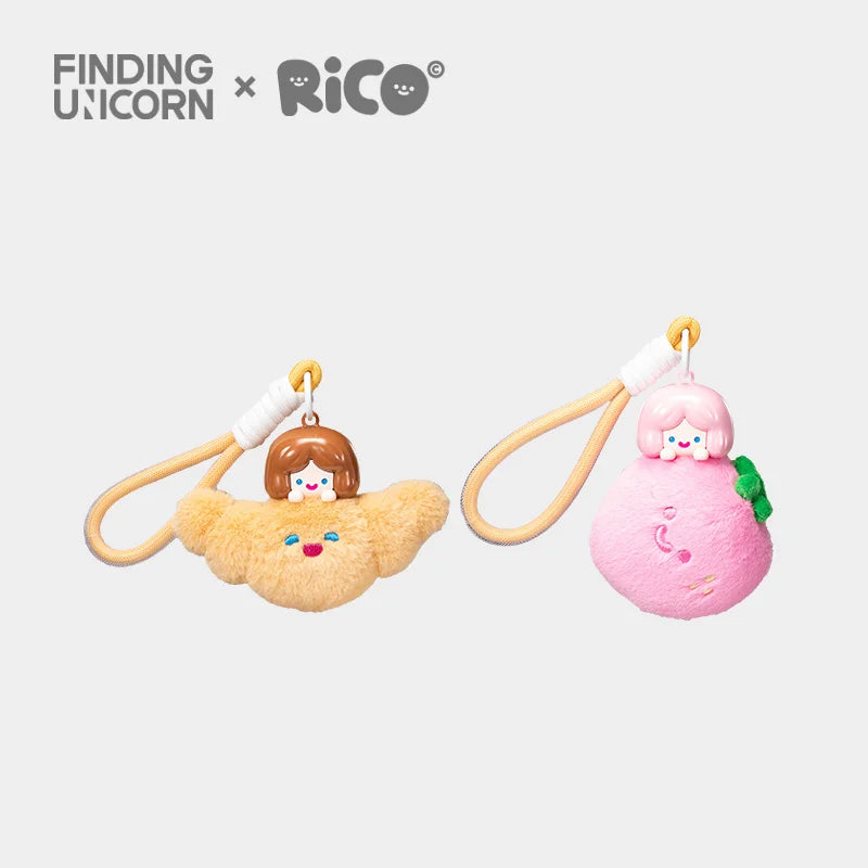【Christmas Haul】 RiCO Dessert Party Plush Aromatherapy Blind Box【Buy Two Get 1 For Free】
