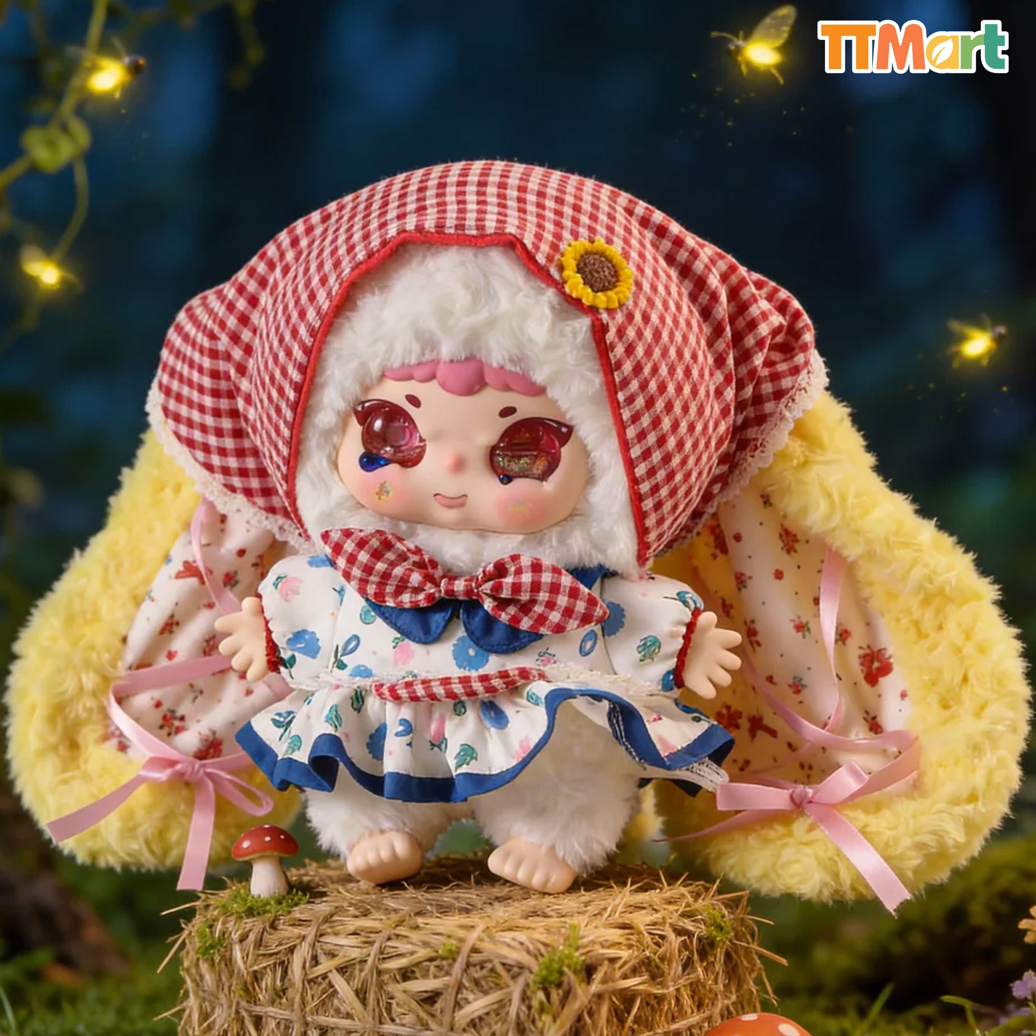 JLIMO 400% Forest Dreamland Plush Blind Box