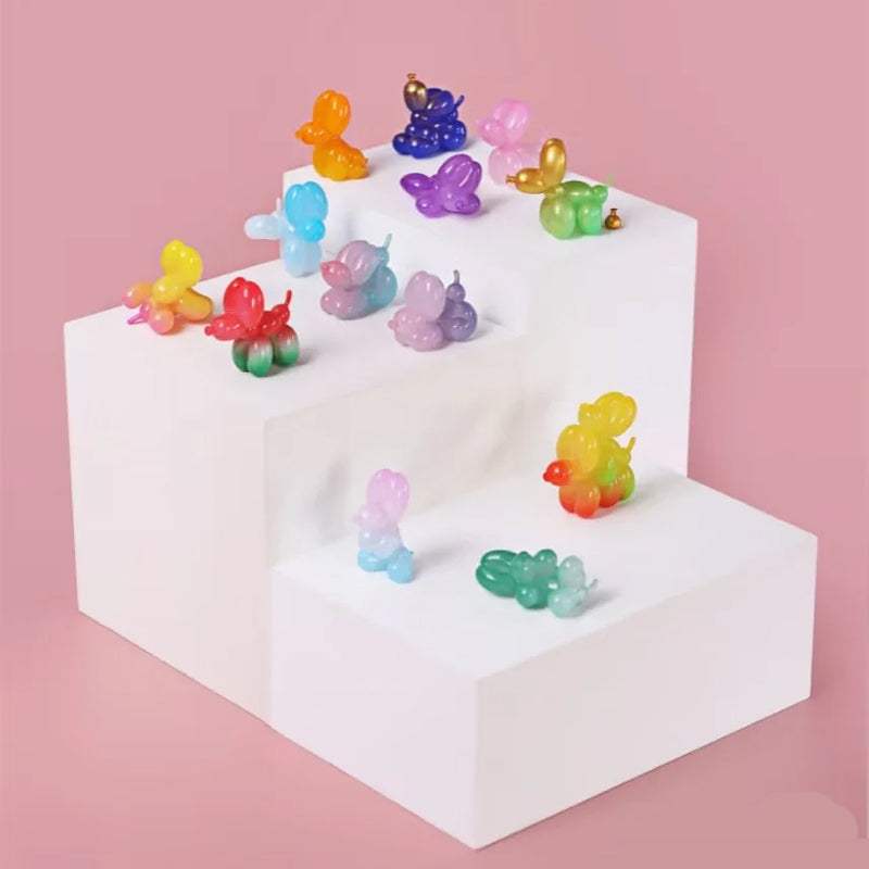 Happy Balloon Dog Mini Series Blind Box