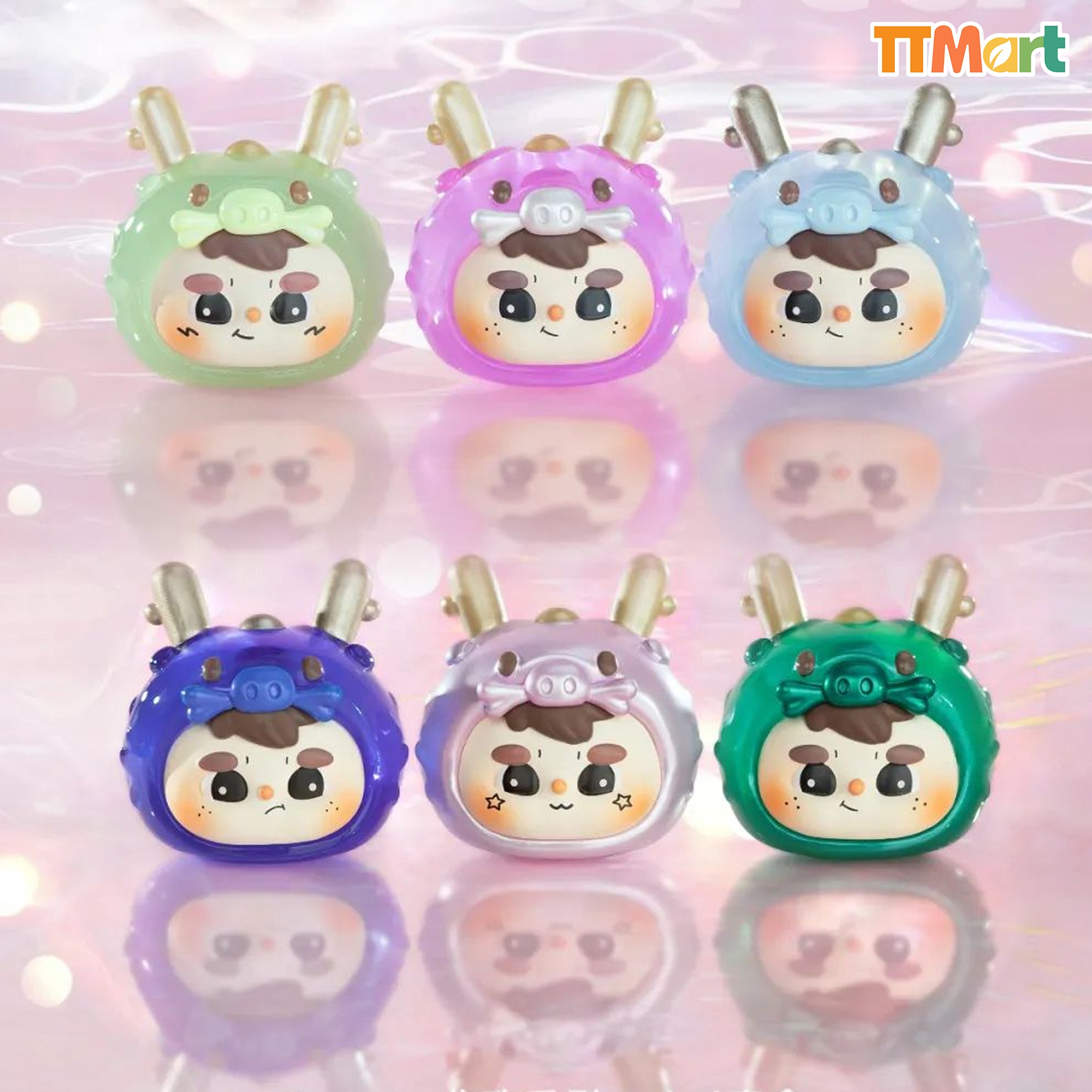 MATATA Dragon Ball Mini Bean Series Blind Box