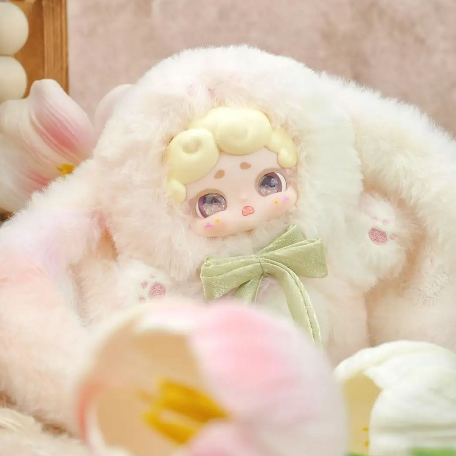Good Night Bunny V2 Secret Garden Plush Series Blind Box