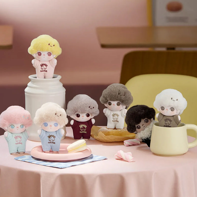 DIMOO Crush on Coffee Soft Plush Keychain Blind Box