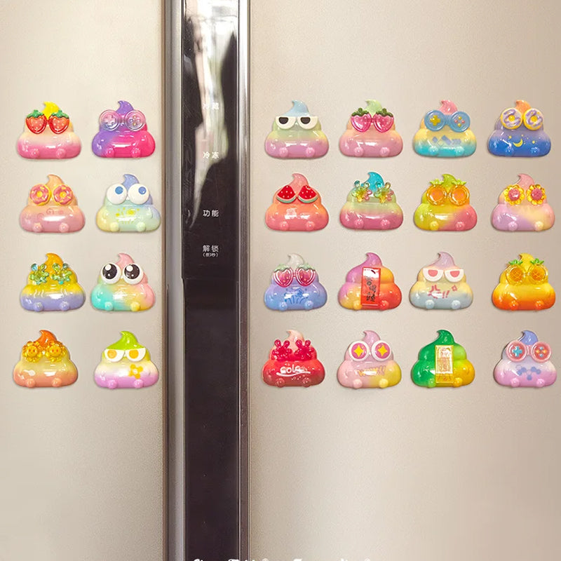 【MEE】EmmmKun Gourmet's Luck Fridge Magnet Series Blind Box