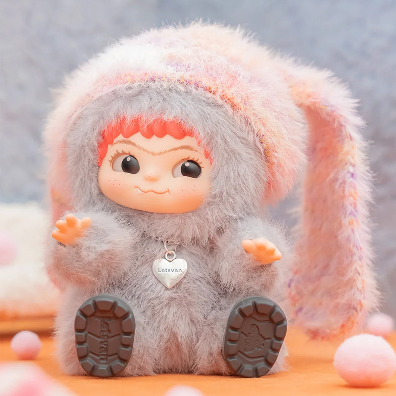 WAKUKU Fuzzy Trendy Fun Party Series Plush Blind Box