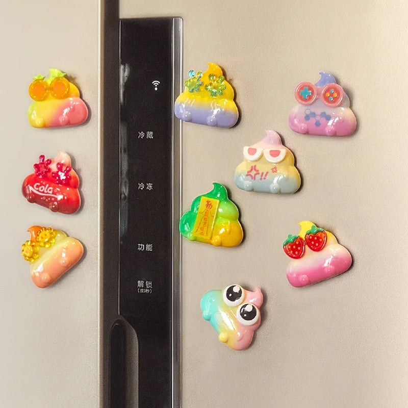 【MEE】EmmmKun Gourmet's Luck Fridge Magnet Series Blind Box