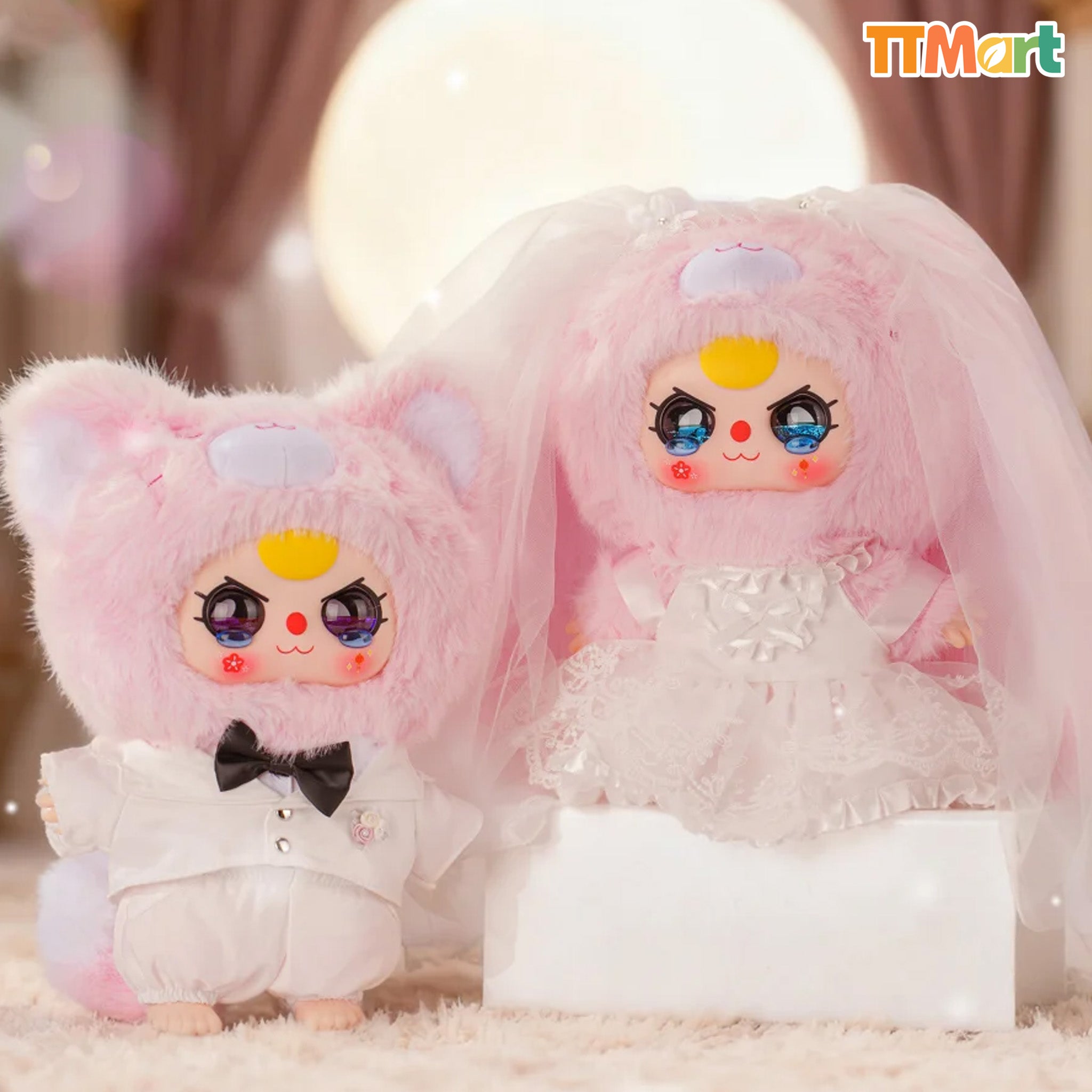 Baby Three 400% Wedding Series Plush Blind Box