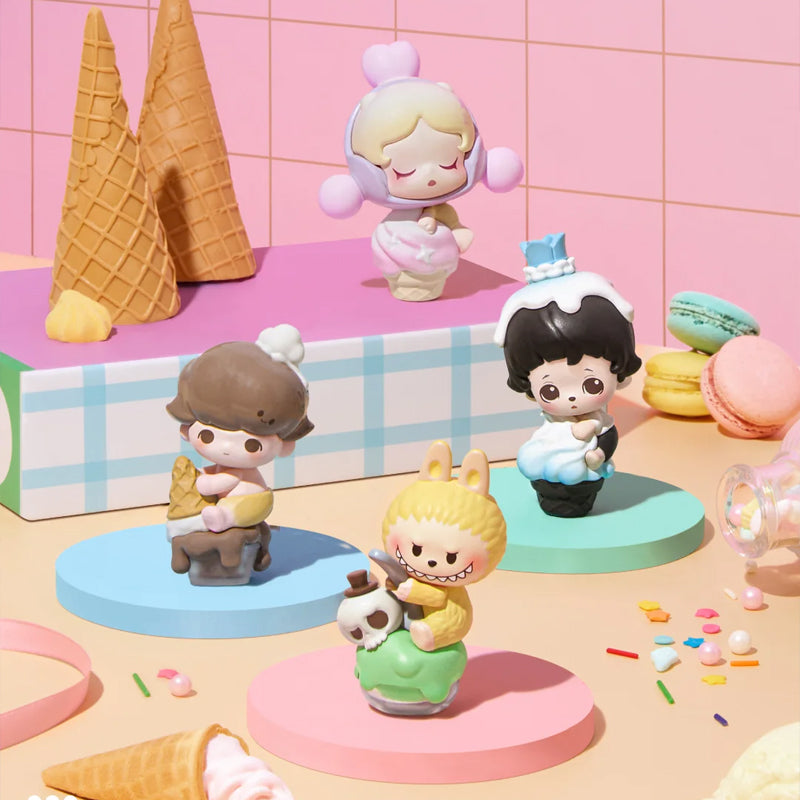 POP BEAN Ice Cream Series