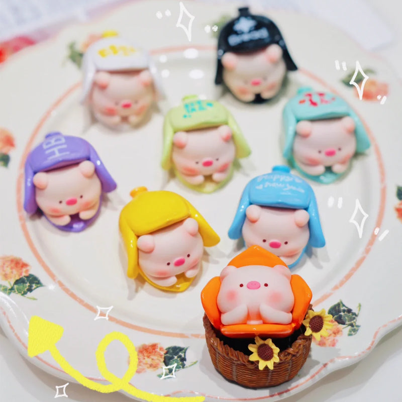 Lucky Banana Piggy Mini Beans Series Blind Box