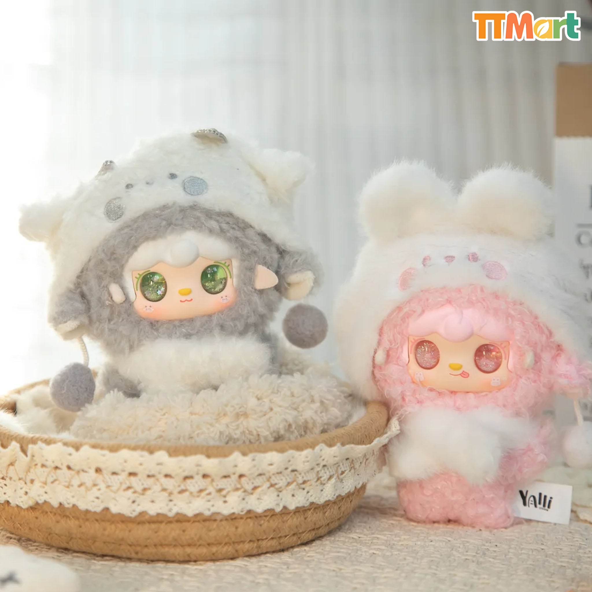 YOOKI Starlit Traces Series Plush Blind Box