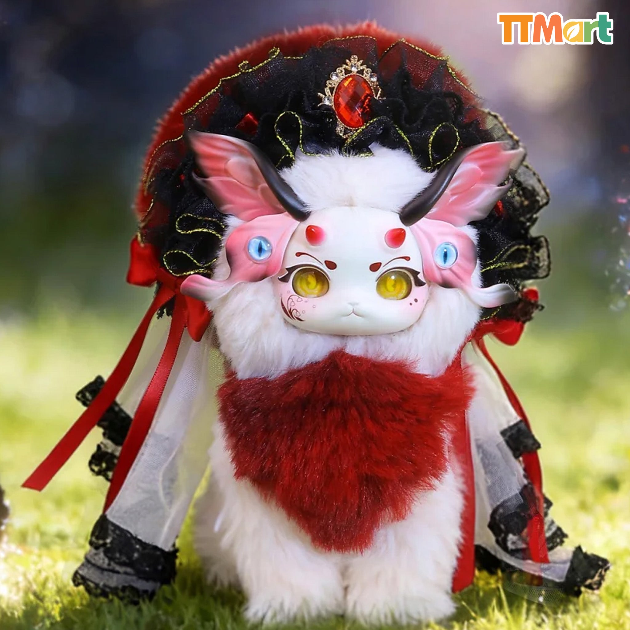 TUTULONG Gloomy Grove Series Plush Blind Box