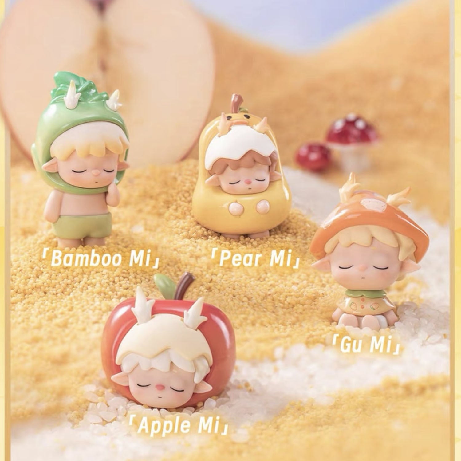 Fun Factory Machine MIMI/GUADI/ASI Heyone Beans Series 2 Blind Box