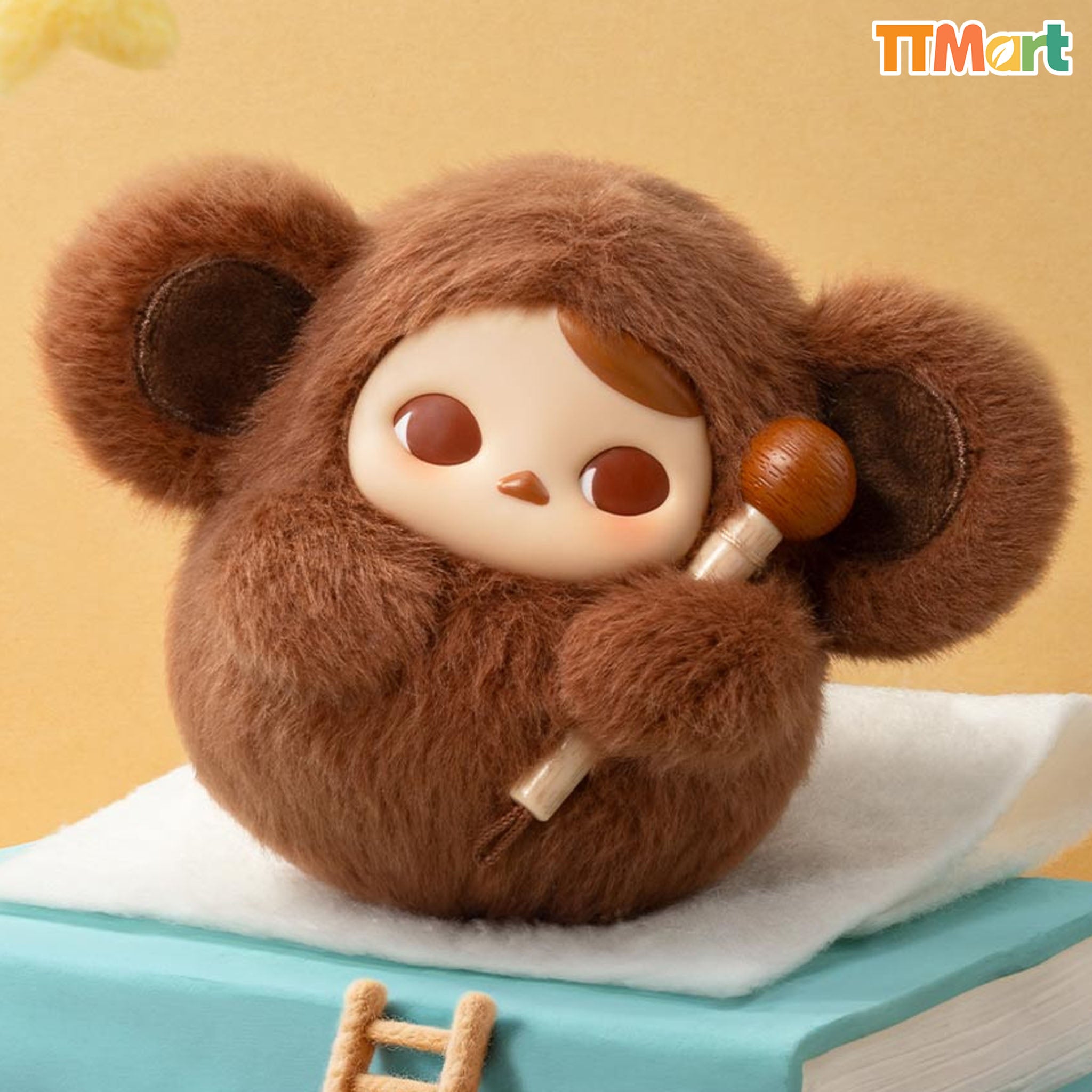 Pucky Tap Tap Babies Series-Vinyl Plush Pendant Series Blind Box