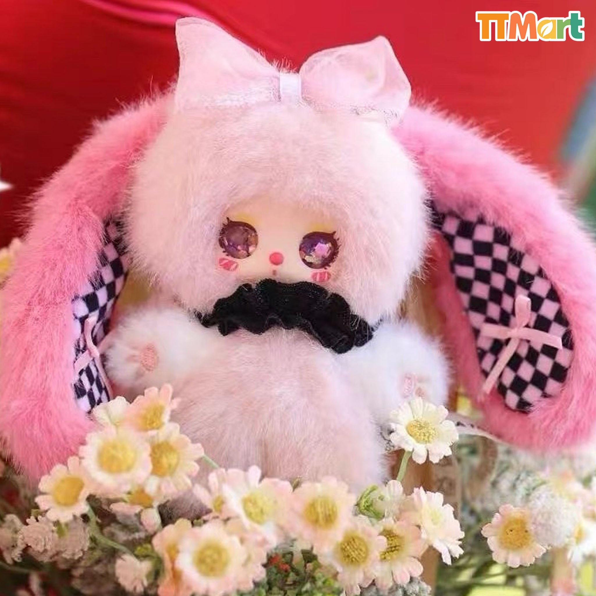 LIILA Rainbow Candy Bunny Plush Series Blind Box