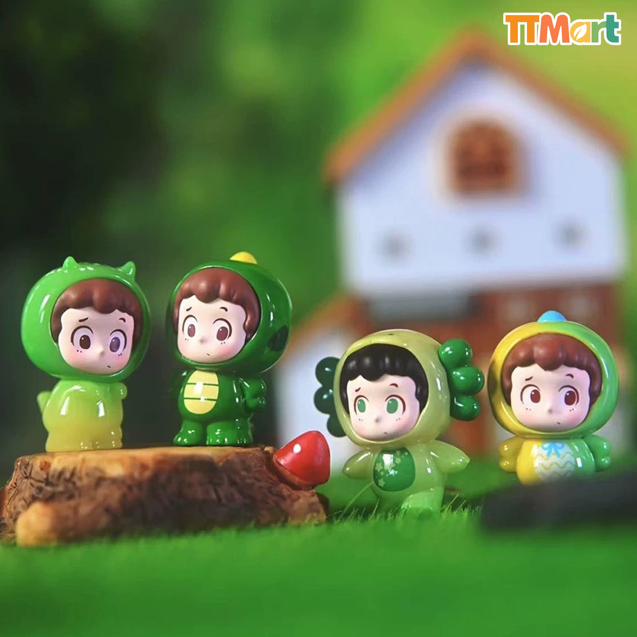 PINY Dinosaur Mini Bean Series Blind Bag