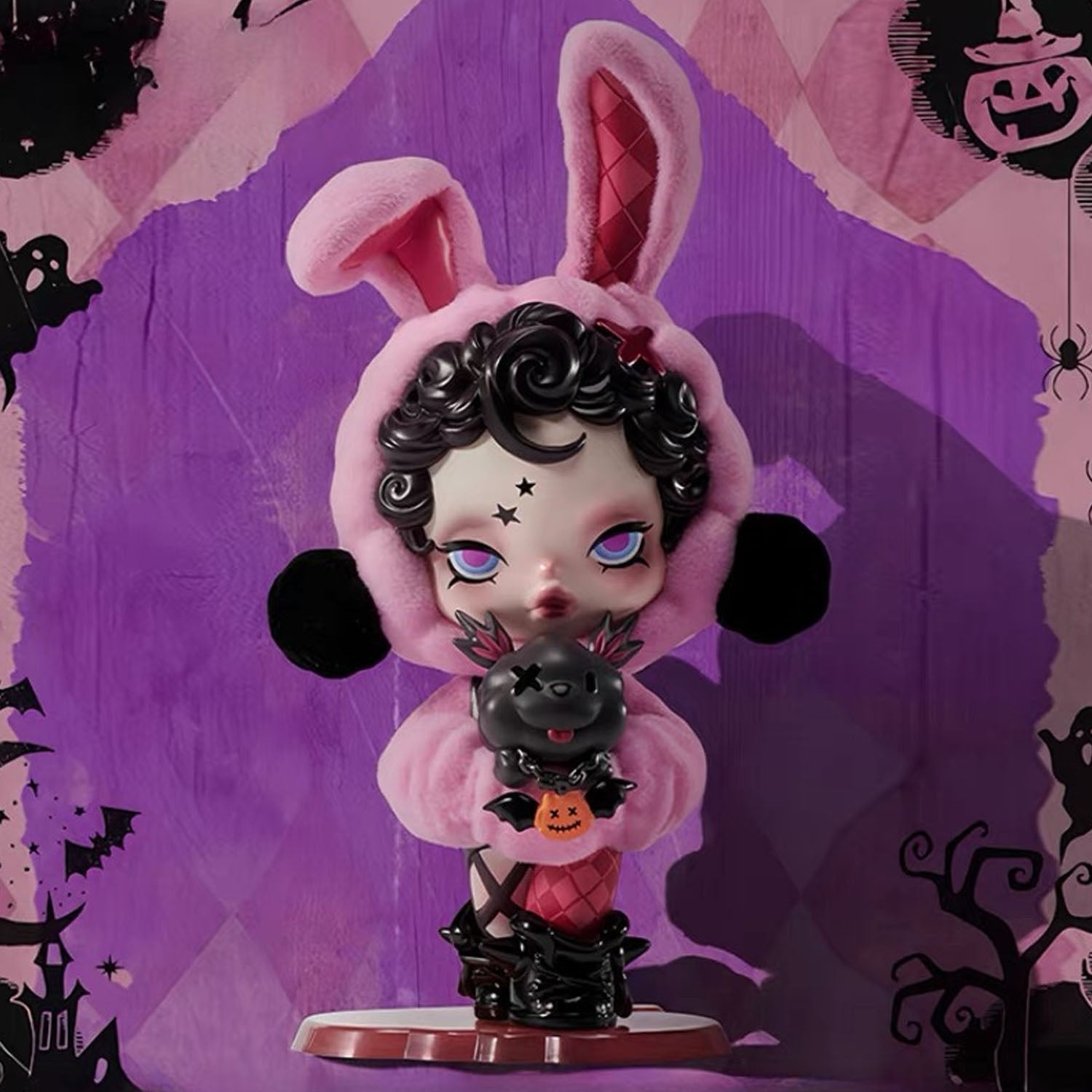 SKULLPANDA bunny or doggy Limited Hanging Card【HE】