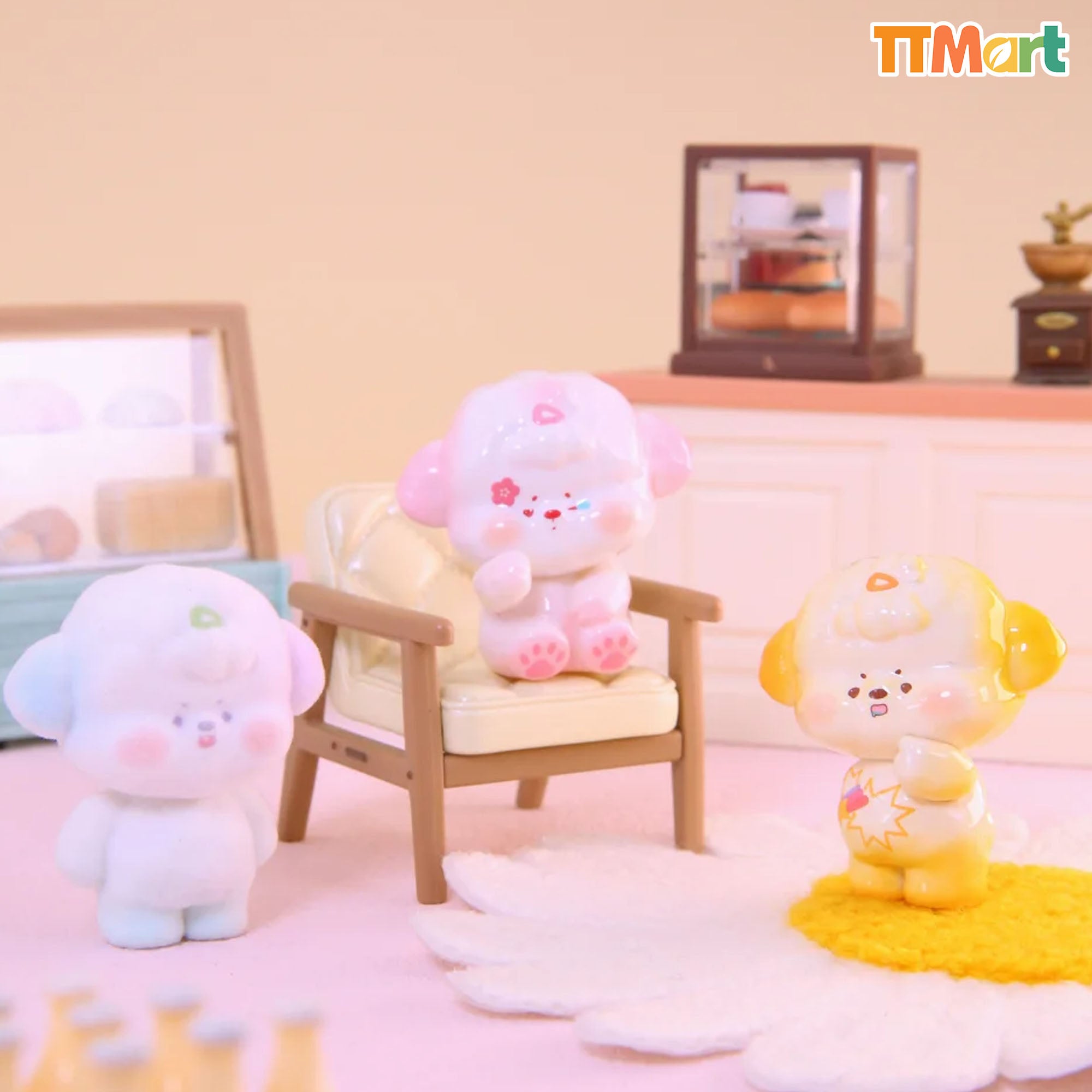 MOJI Forest Pals Mini Bean Series Blind Bag