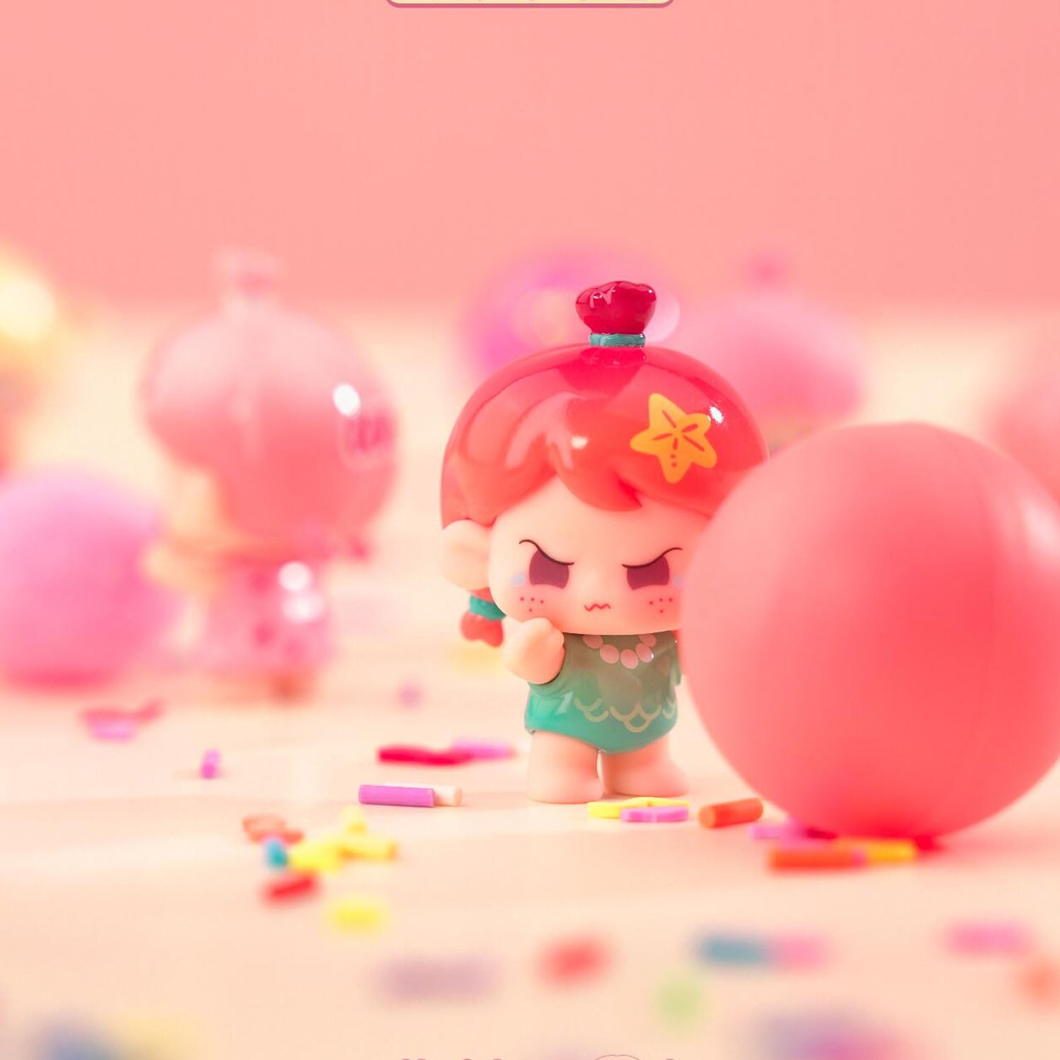 YAOYAO ELEVEN Xiao E Fun Box Cute Granules Series Blind Bag