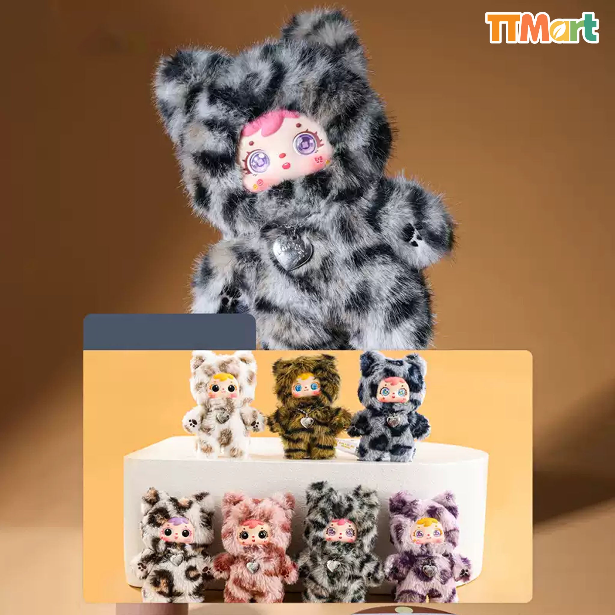 SAMUEL Cat's Cool Moment Plush Series Blind Box