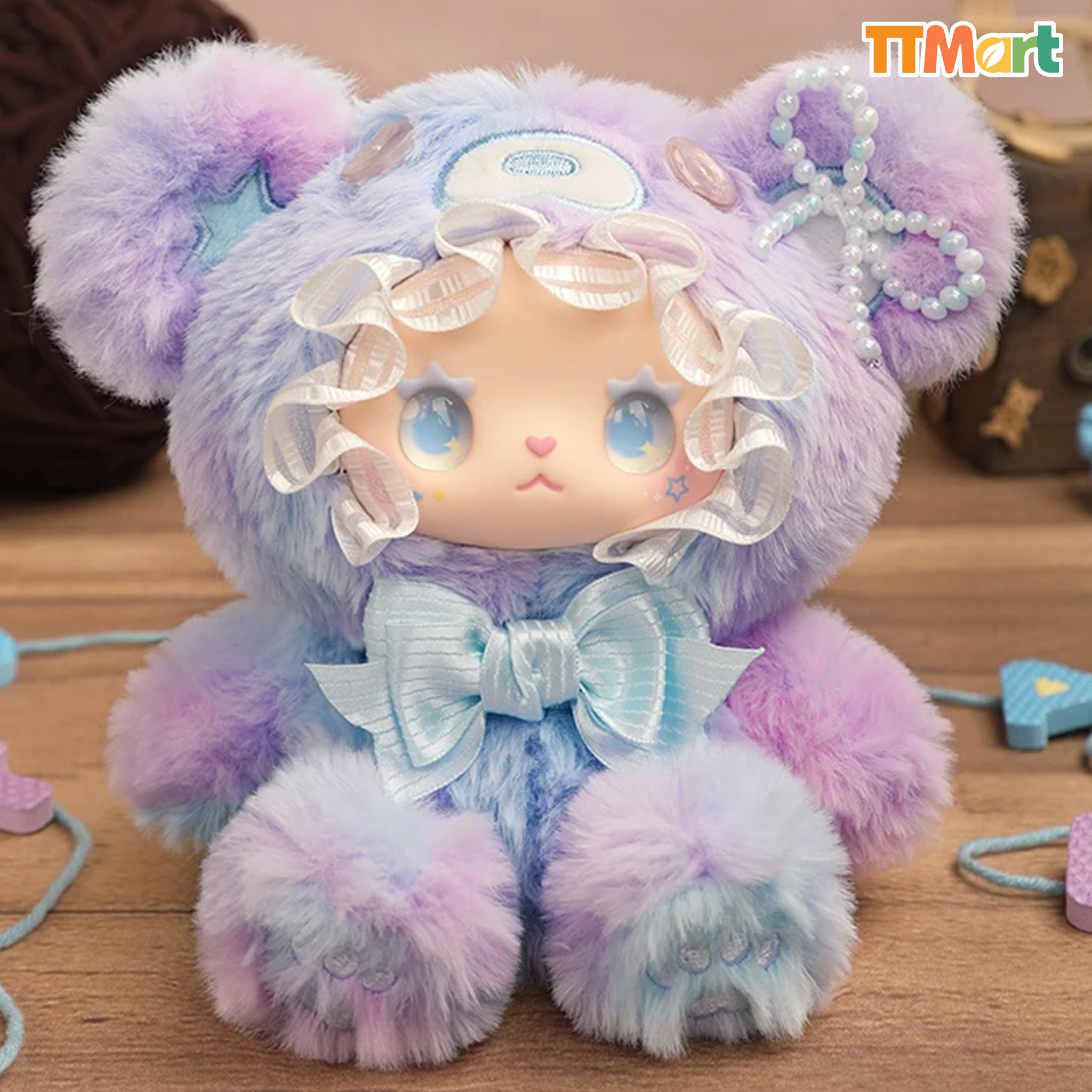 LOVELY EMMA Bear Alliance Plush Series Blind Box