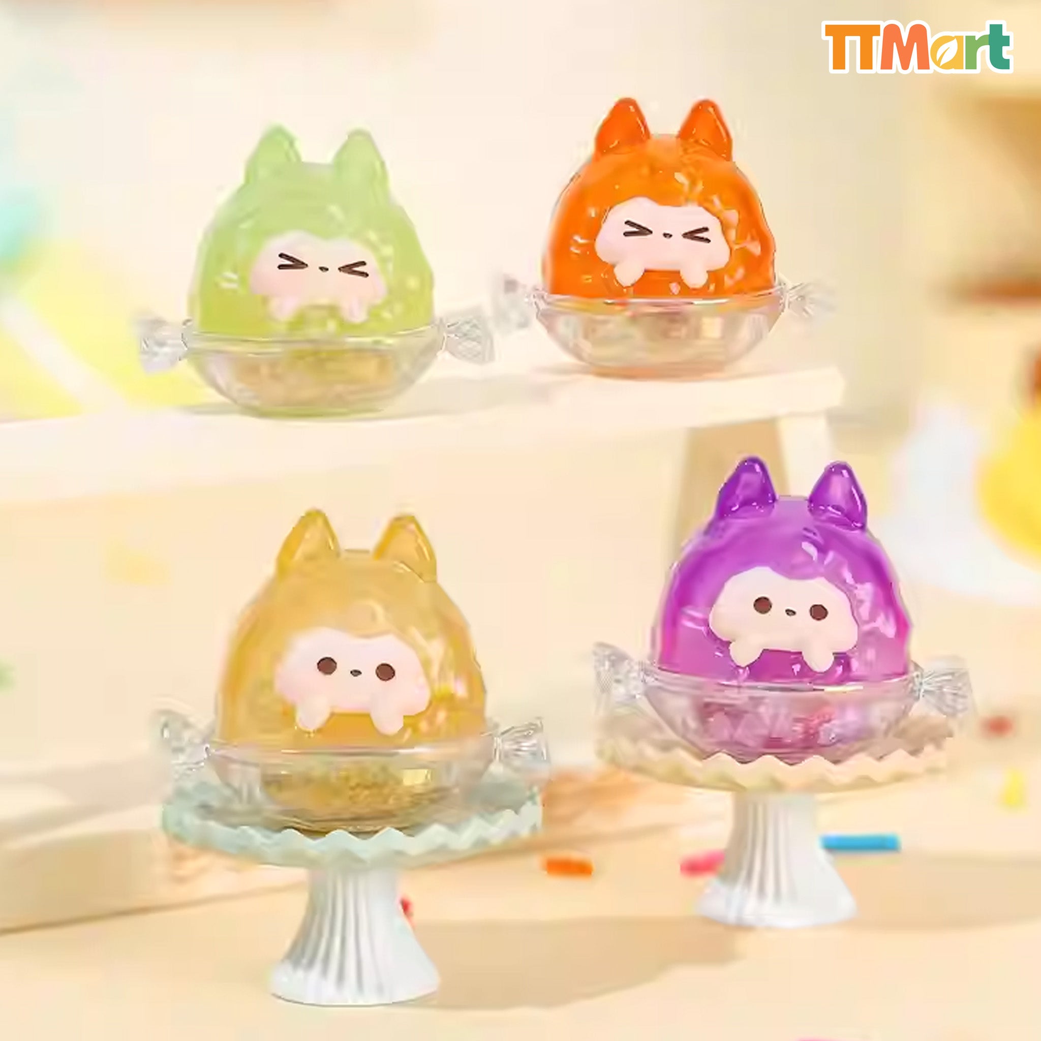 RABBIT KIKI Sweetheart Candy Pop Bean Series Blind Bag