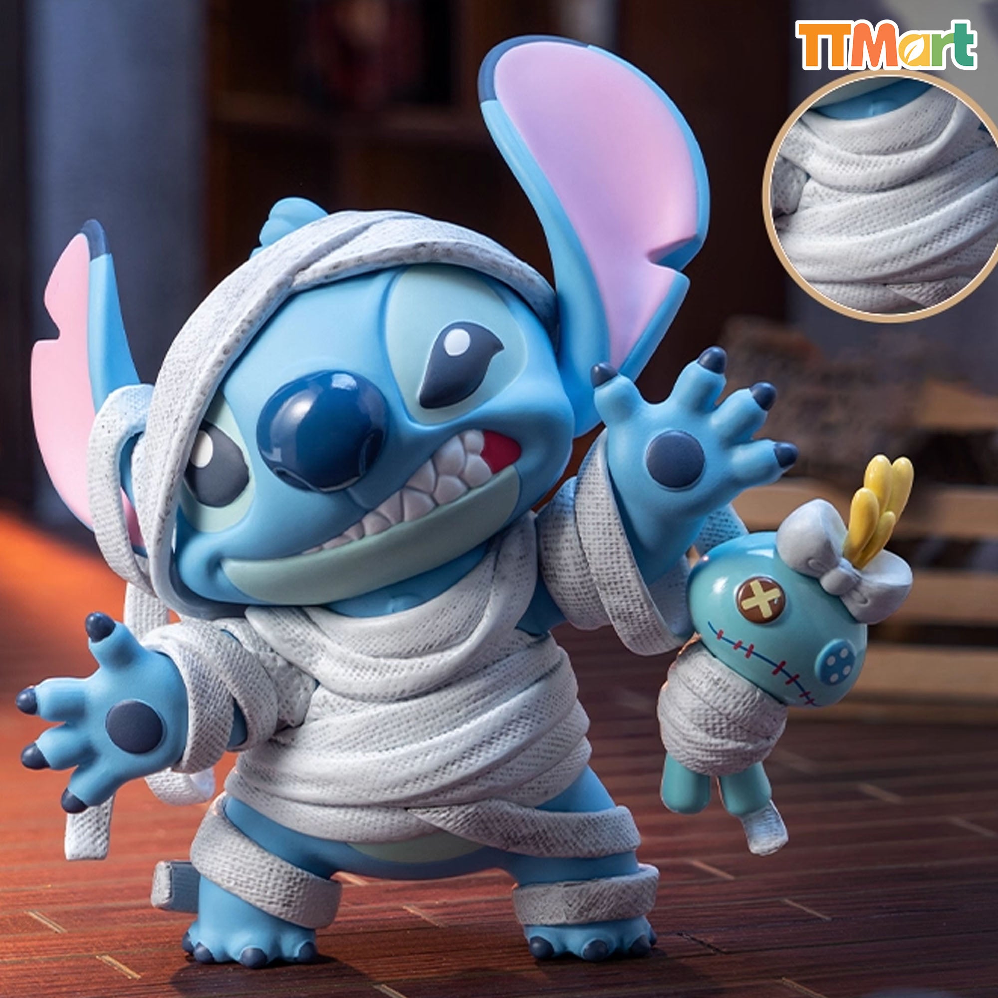 STITCH Wacky Diary 2.0 Series Figure Blind Box