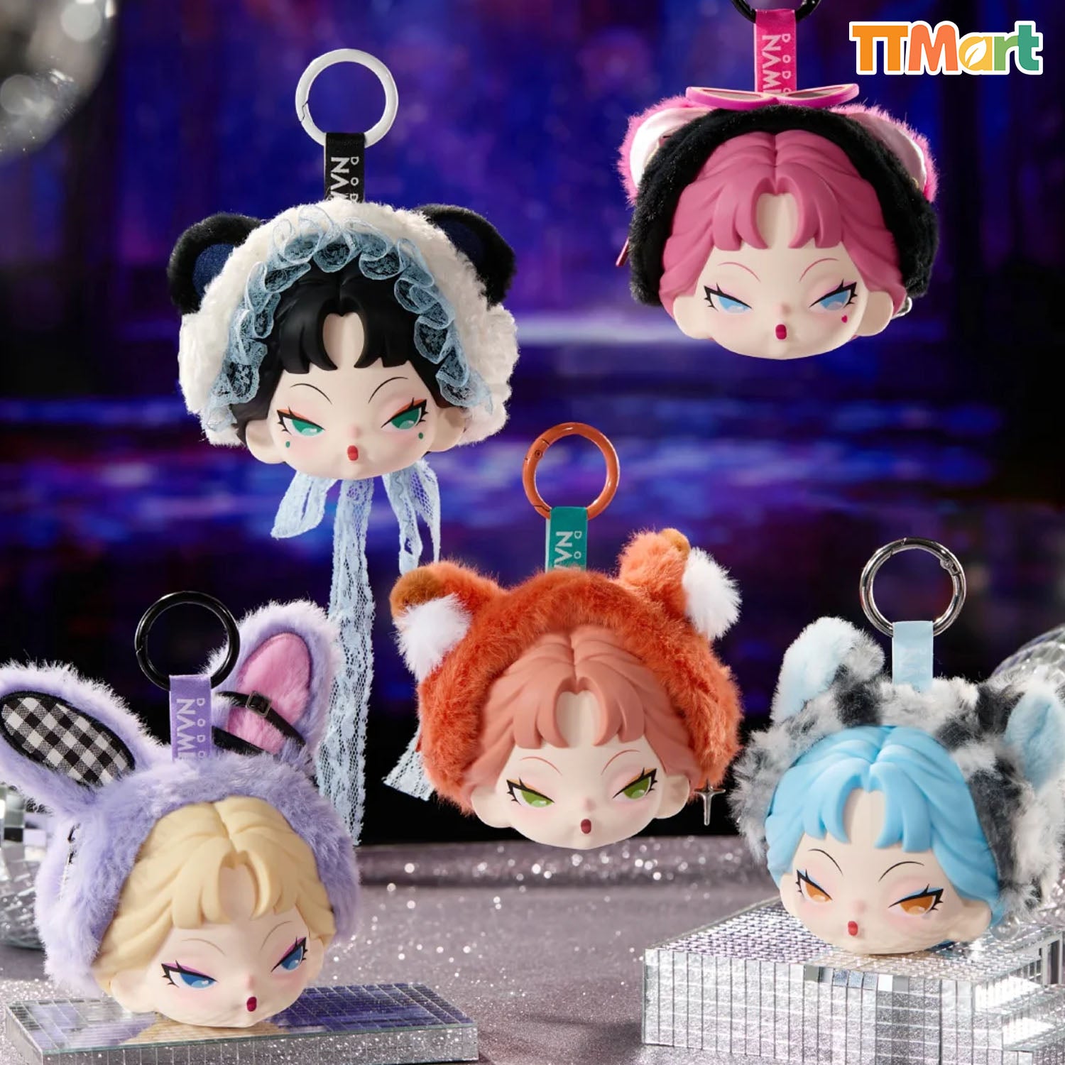 DODO NAMI Midnight Disco - Earphone Case Series Blind Box