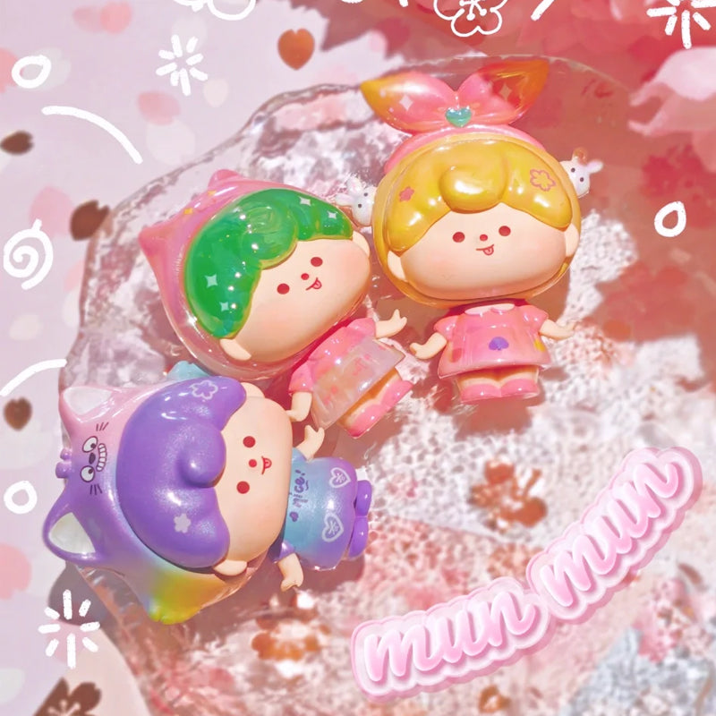 MUNMUN Fairy Tale Sakura Season Bean Series Blind Box