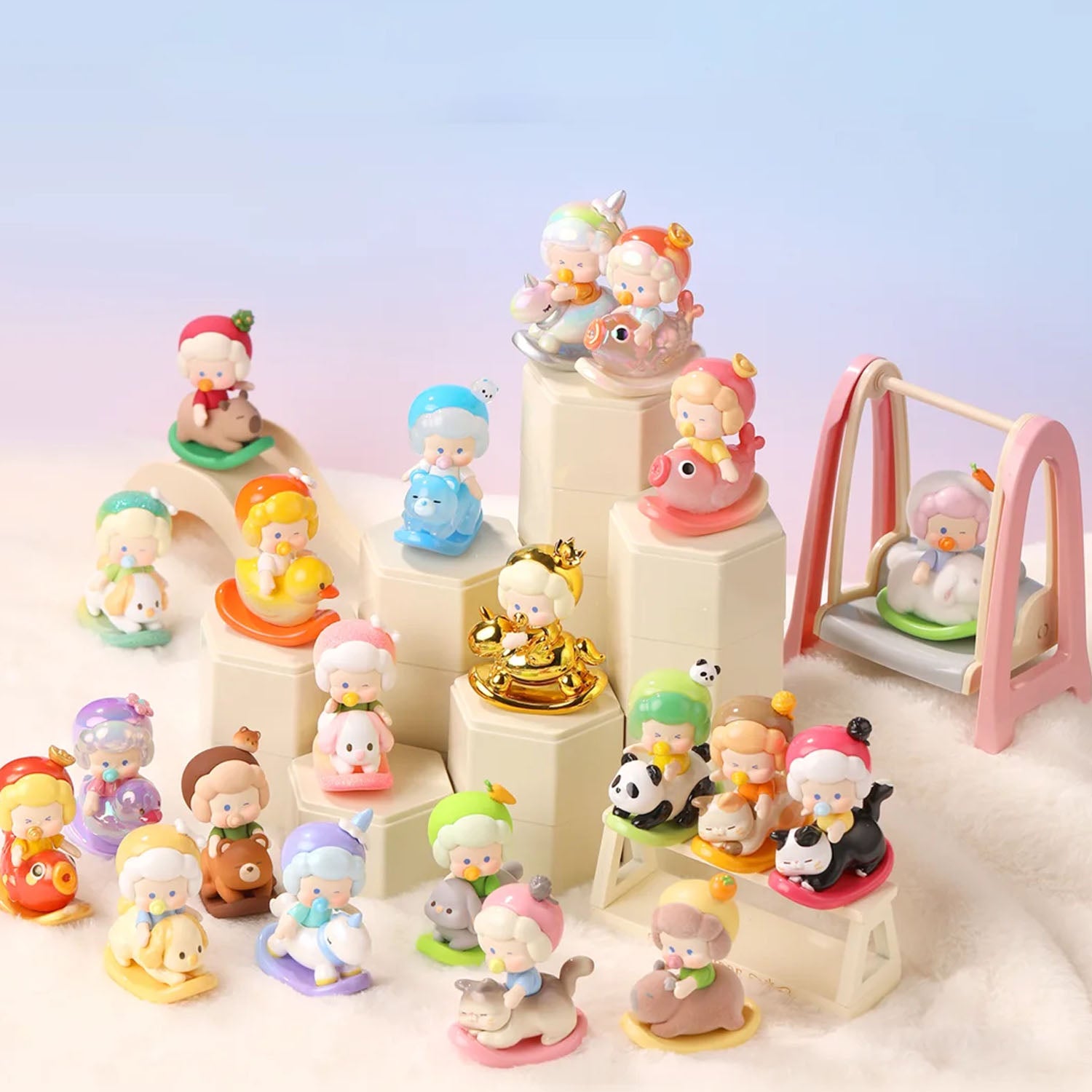 BABY KIWI Rocking Fun Mini Series Blind Box