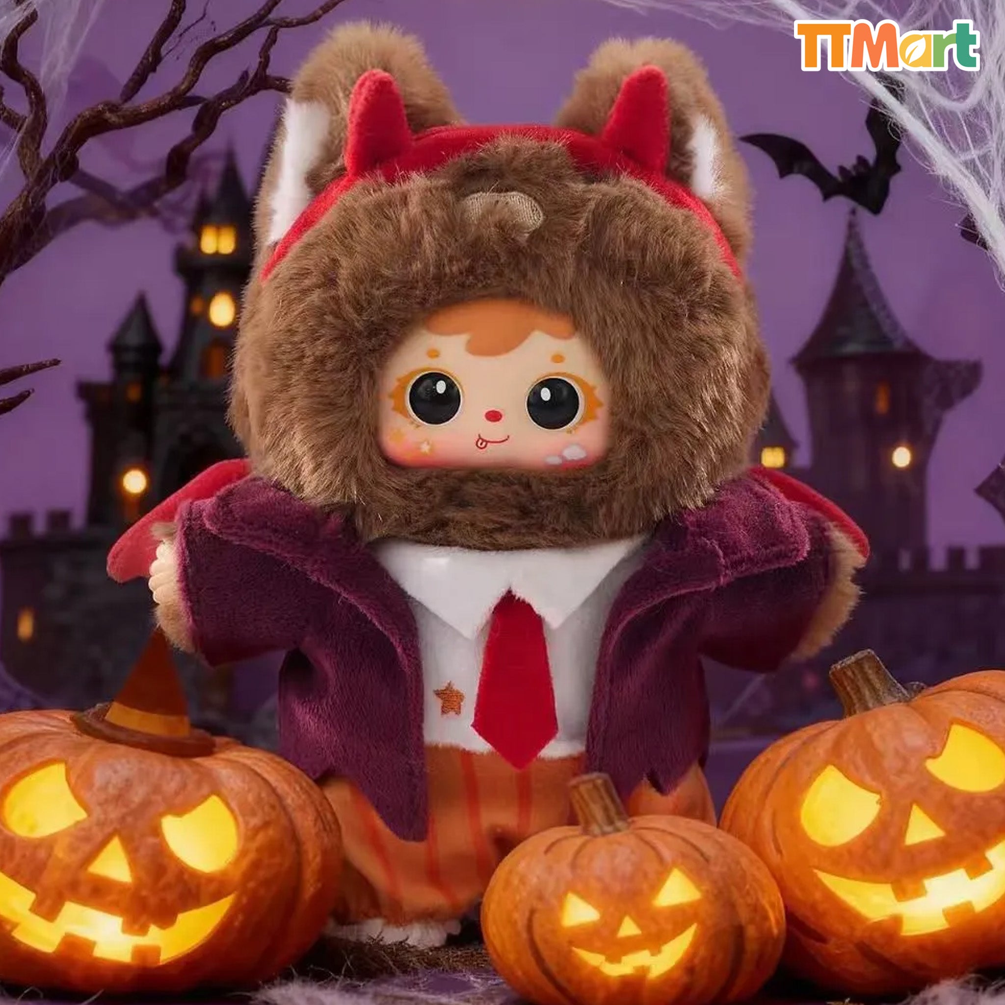 SAMUEL Halloween Carnival Plush Series Blind Box