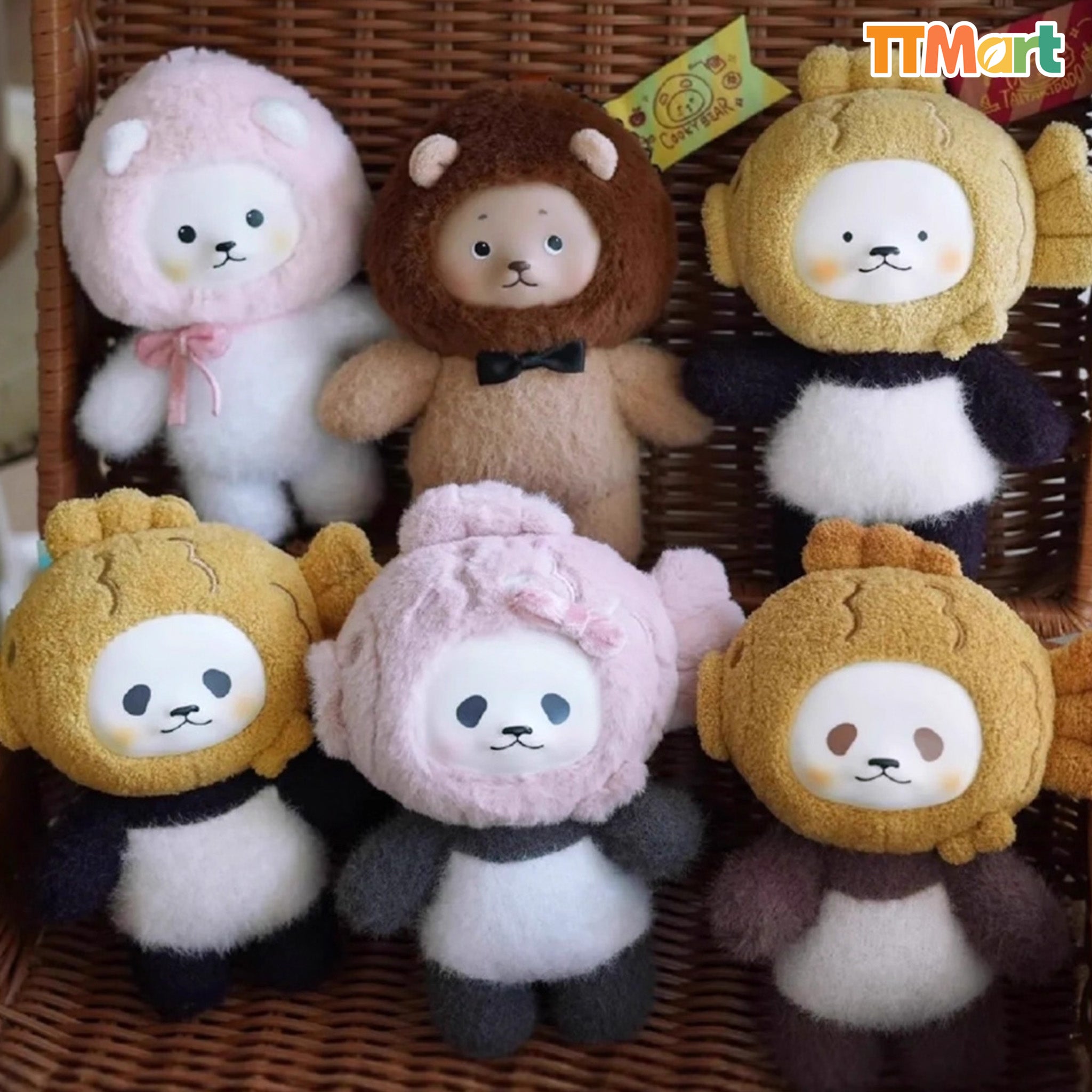 PANPAN Stand By Me Plush Series Blind Box