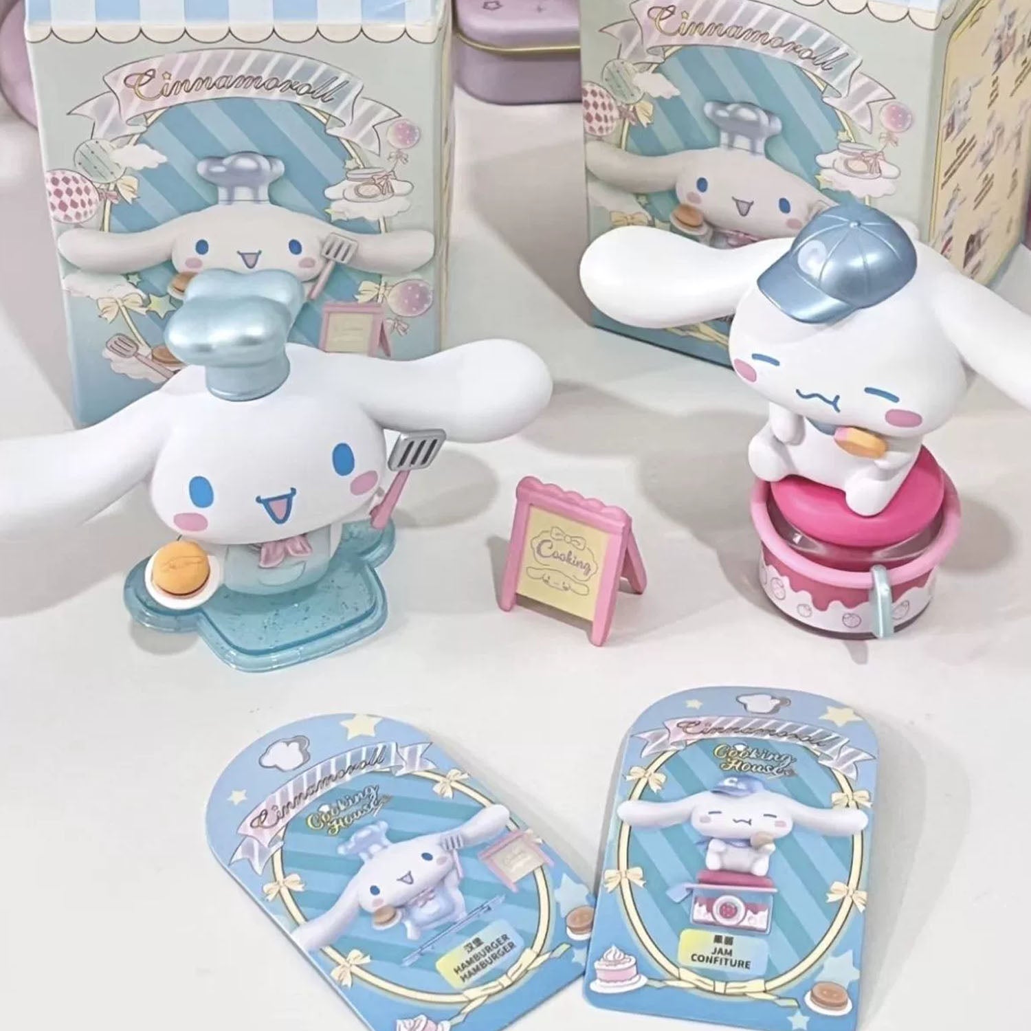 CINNAMOROLL Cooking House Series Blind Box