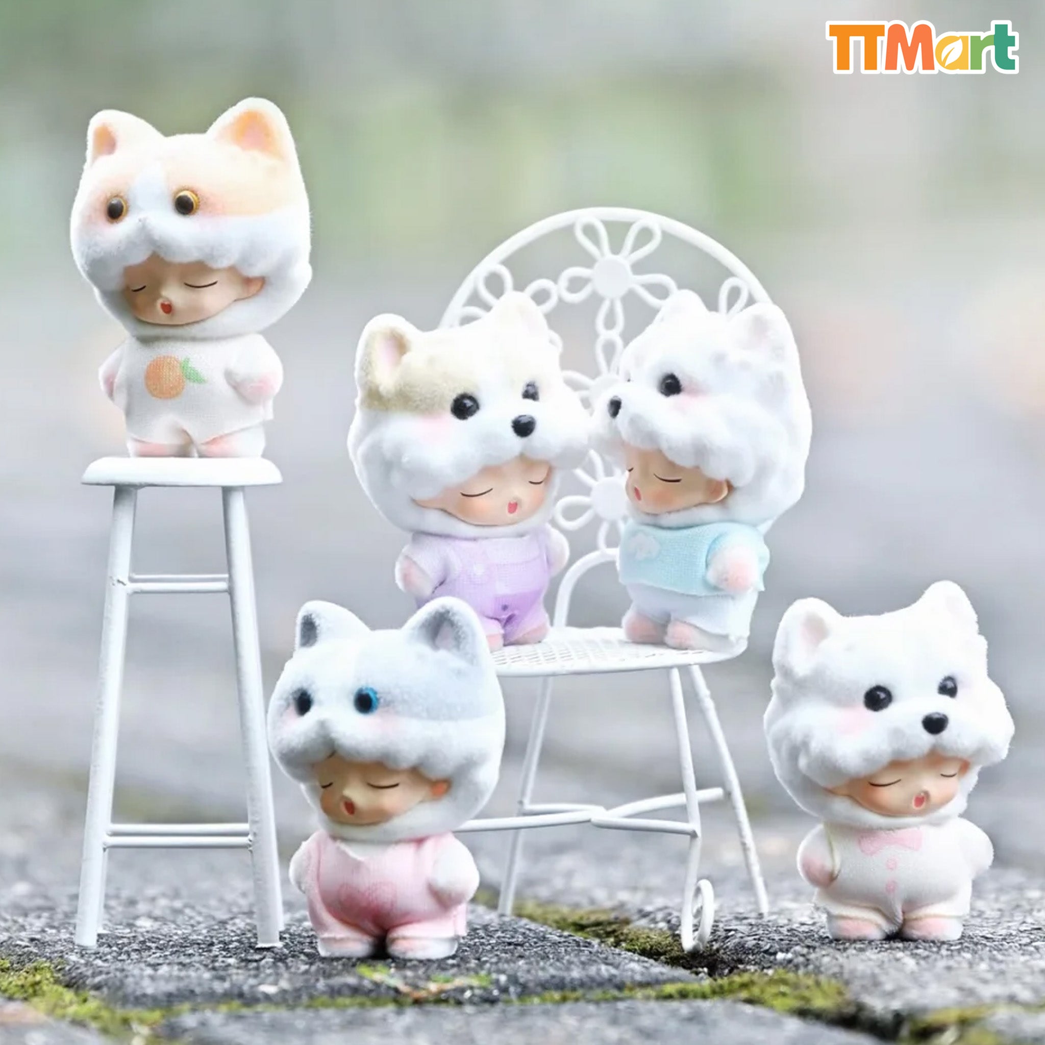 YUMO Cute Pet Family Mini Series Blind Box