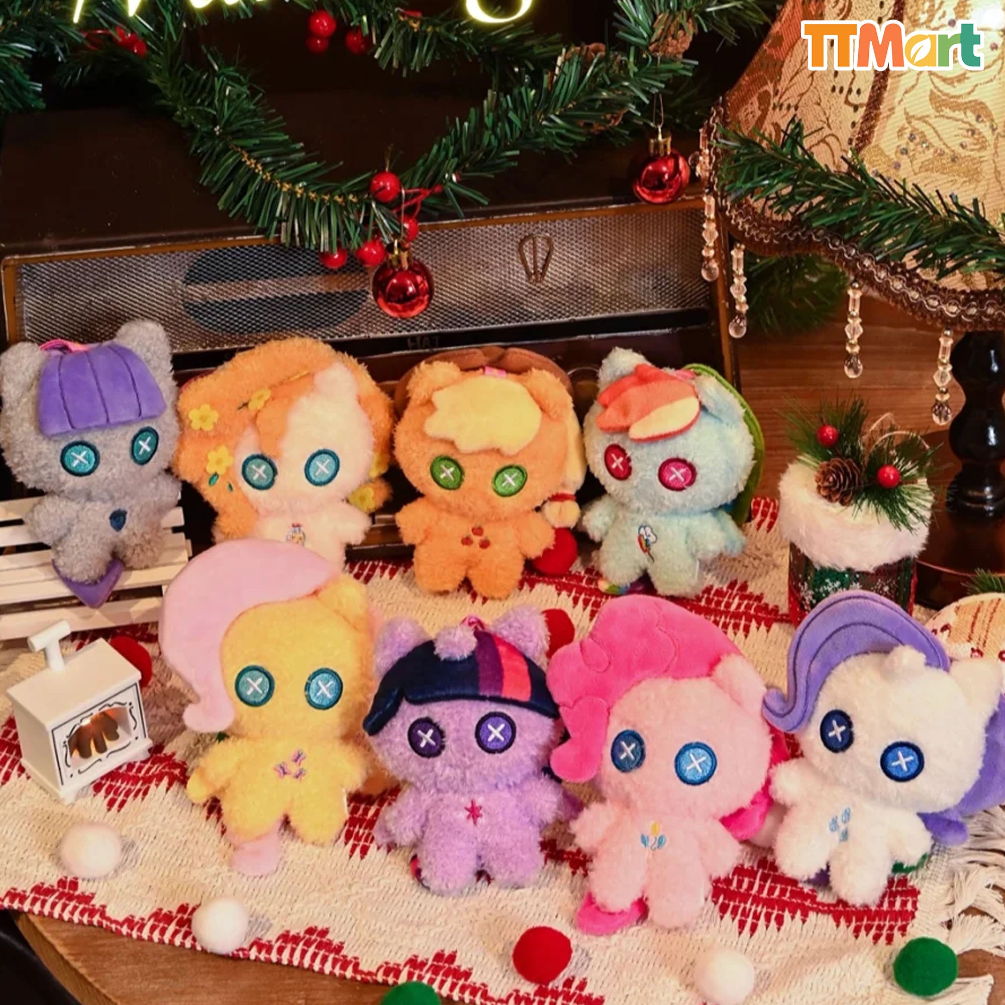 MLP Dango Heart's Warming Plush Series Blind Box