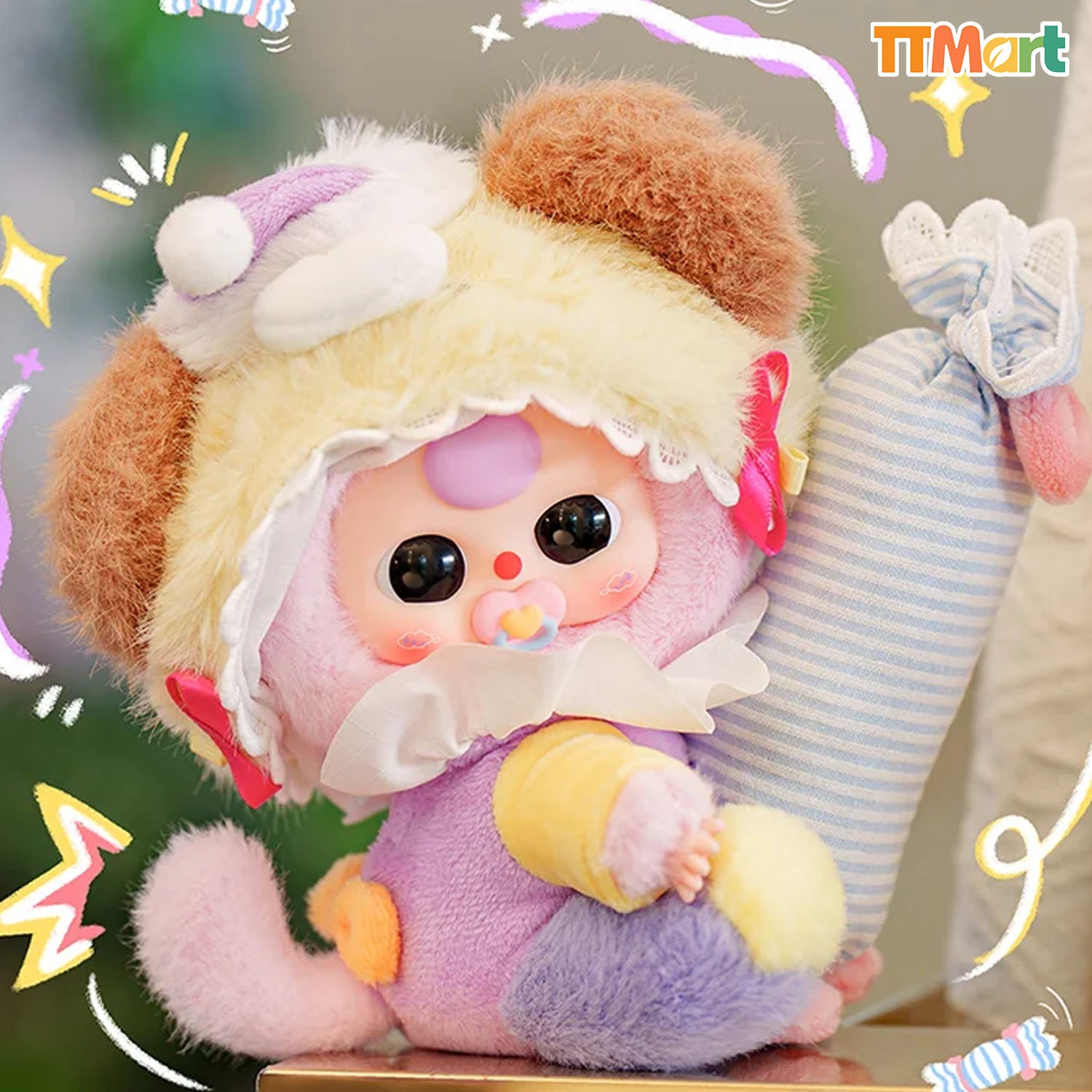 Baby Three Sweet Dream 100% Plush Series Blind Box