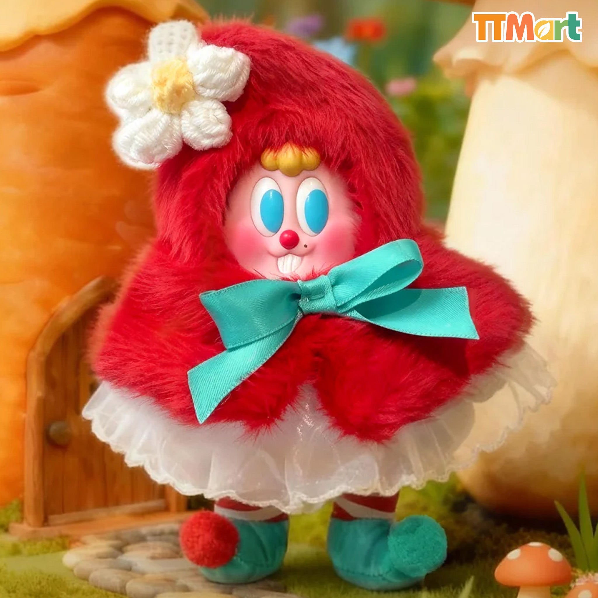 CARROT STREET Fairy Dreamland Plush Series Blind Box