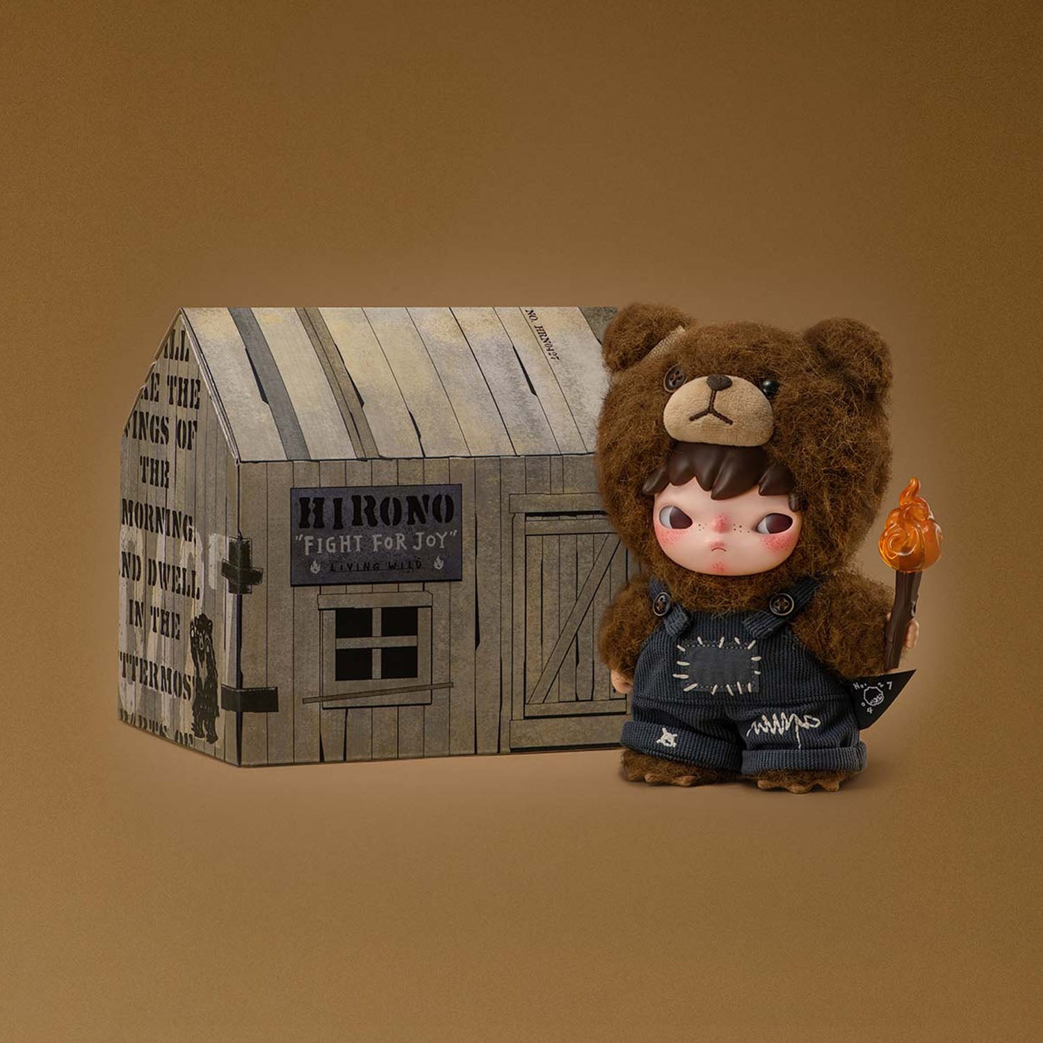HIRONO Living Wild - Fight For Joy Plush Doll