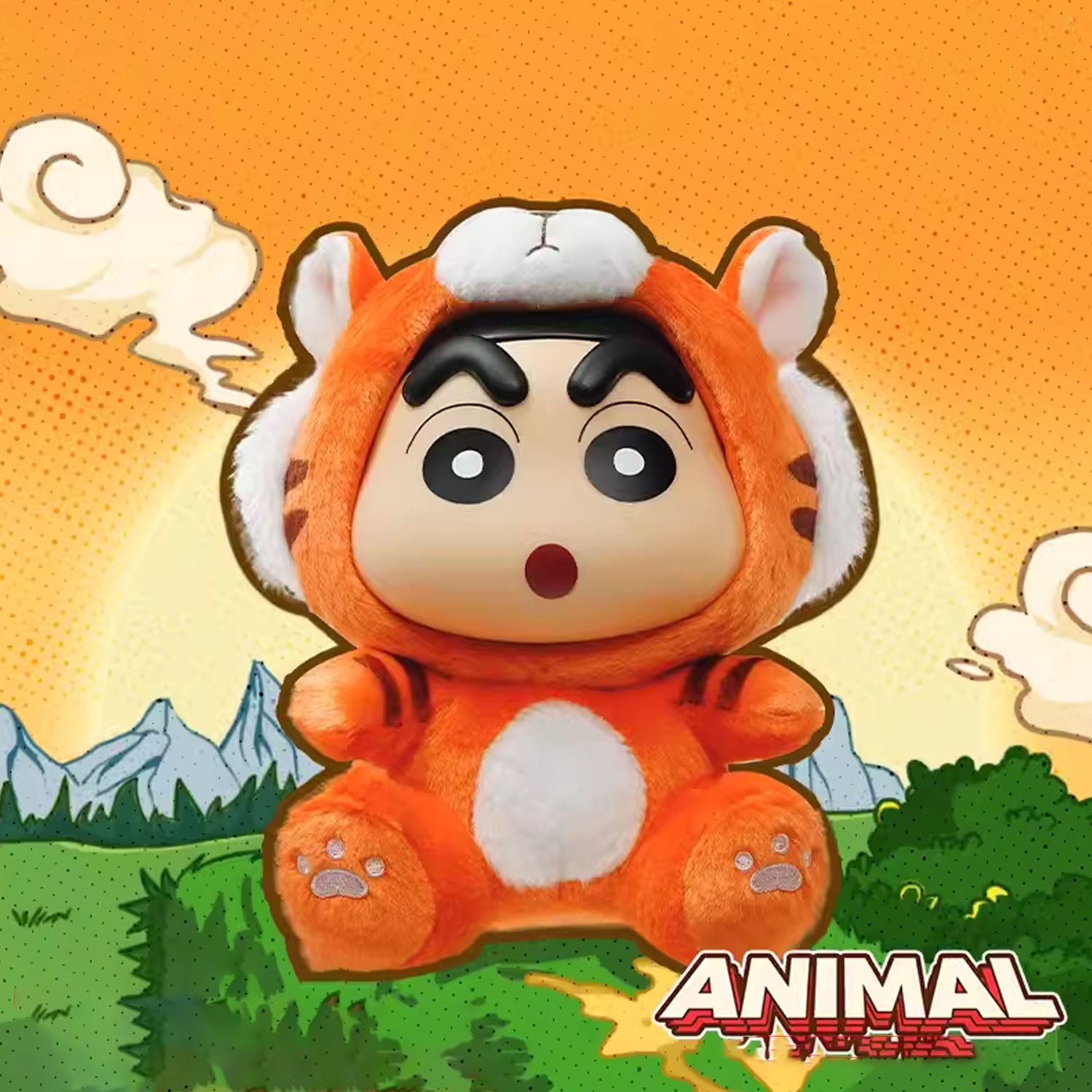 Crayon Shin-chan Animal Plushy Series Blind Box
