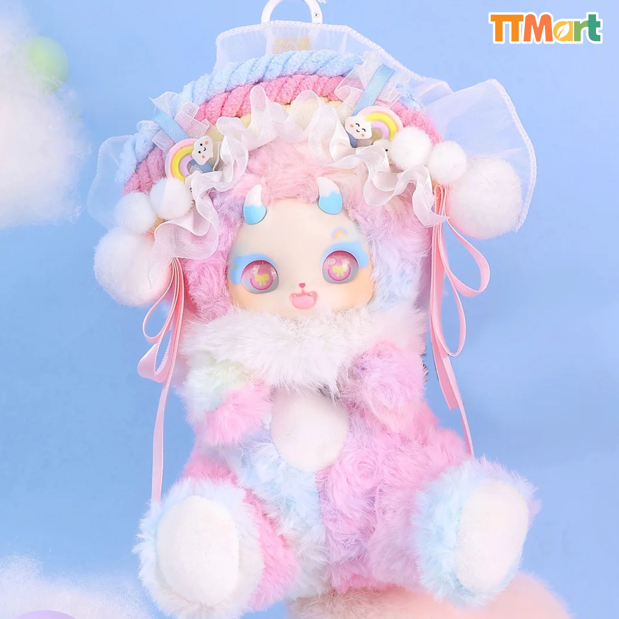 BOBOCO V2 Enigma Wonderland Series Plush Blind Box