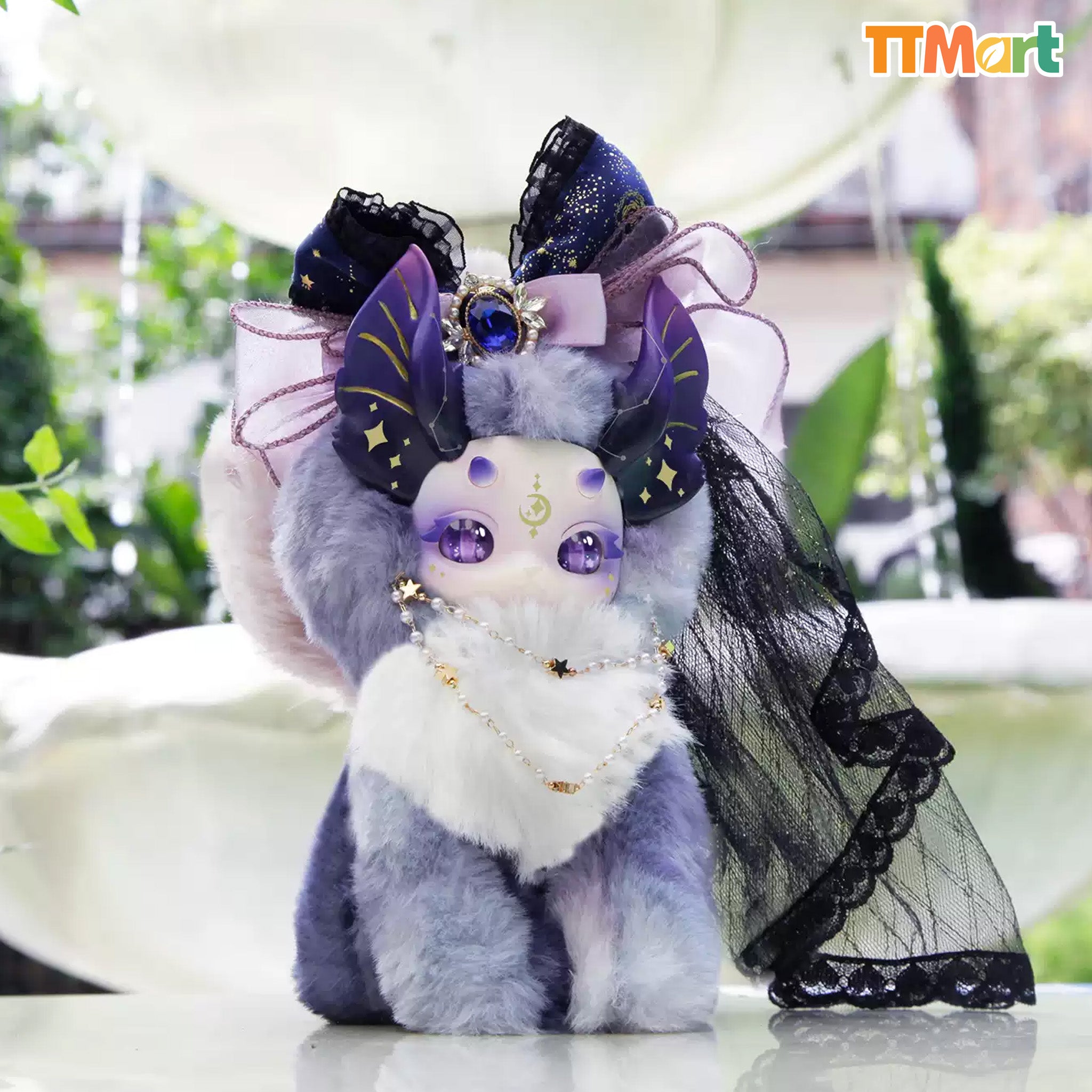 Cat-Loong Fantasy Magic Academy Series Plush Blind Box