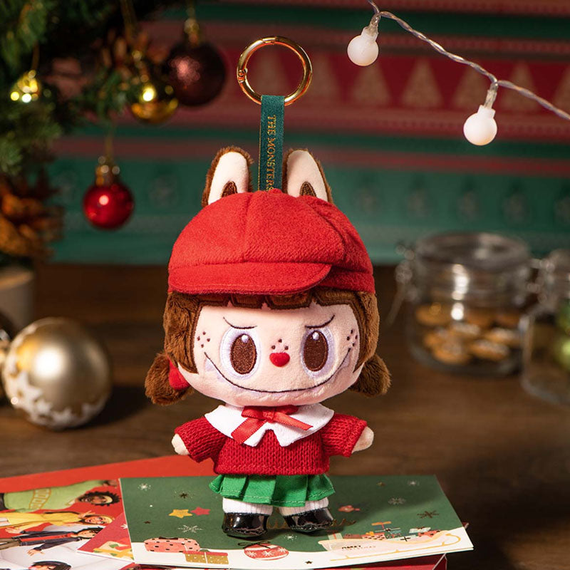 THE MONSTERS LABUBU Let's Christmas Series Plush Pendant