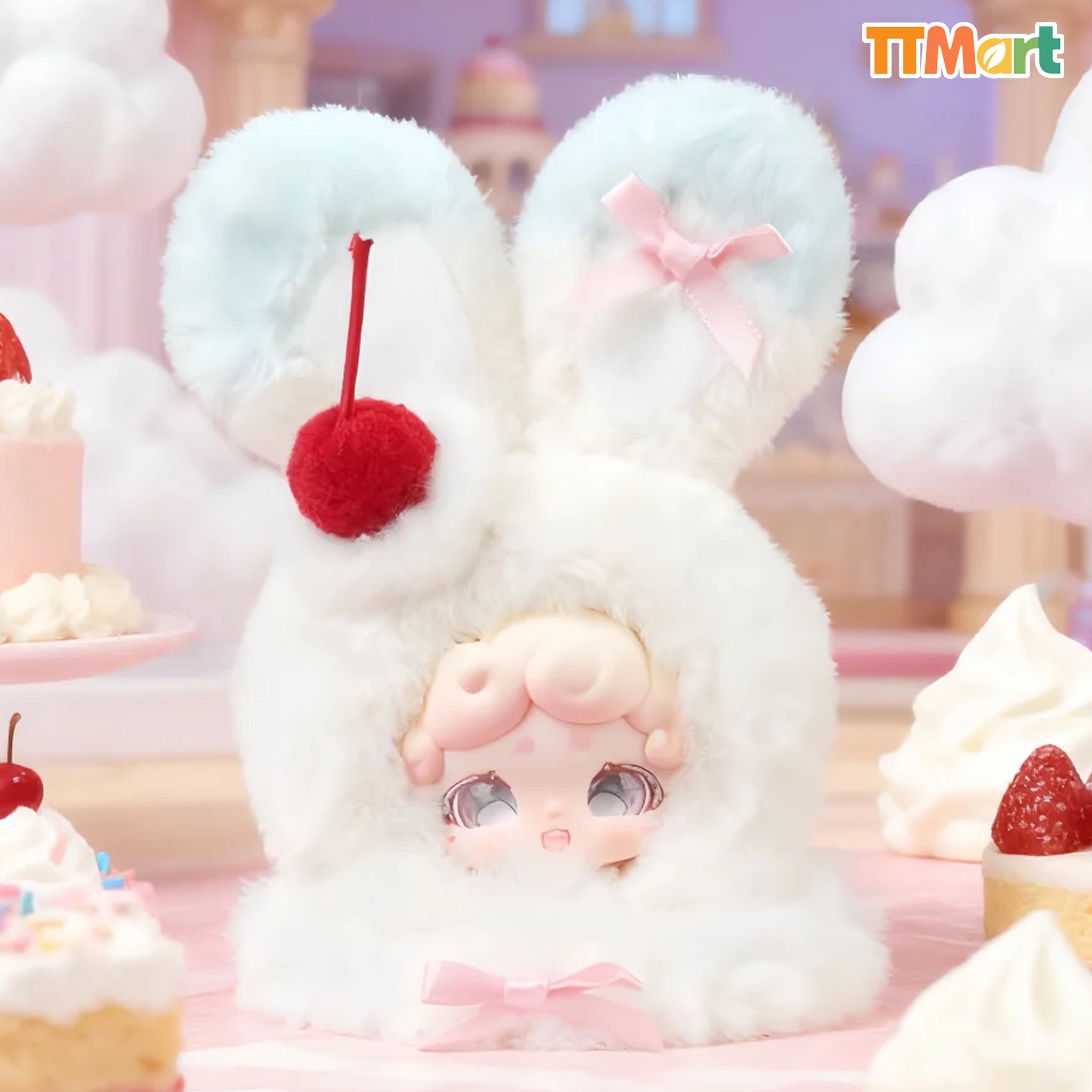 Good Night Bunny V3 Rong Rong Ice Series Plush Blind Box LuckyDeerNai