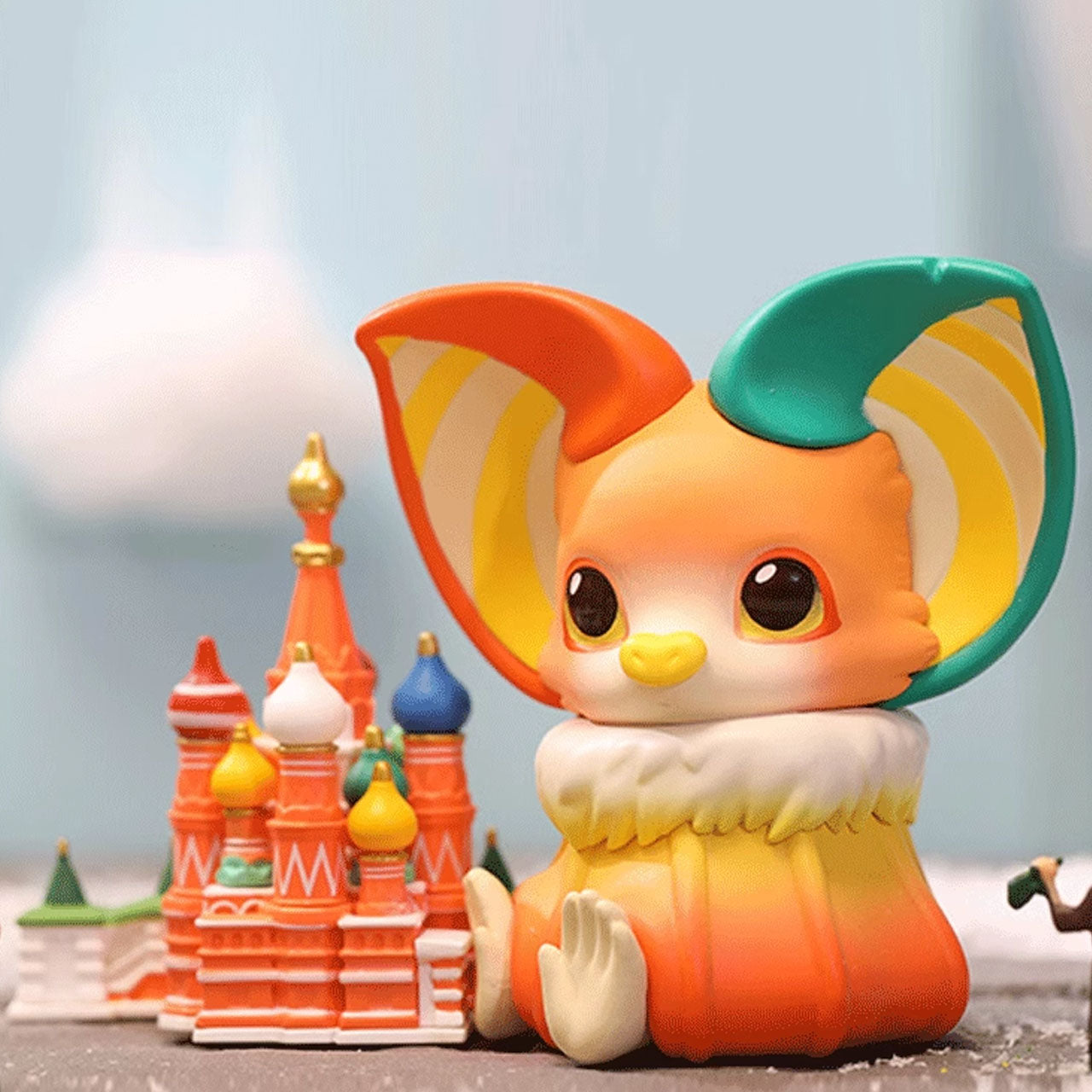 YOKI Travel Around The World Series Blind Box